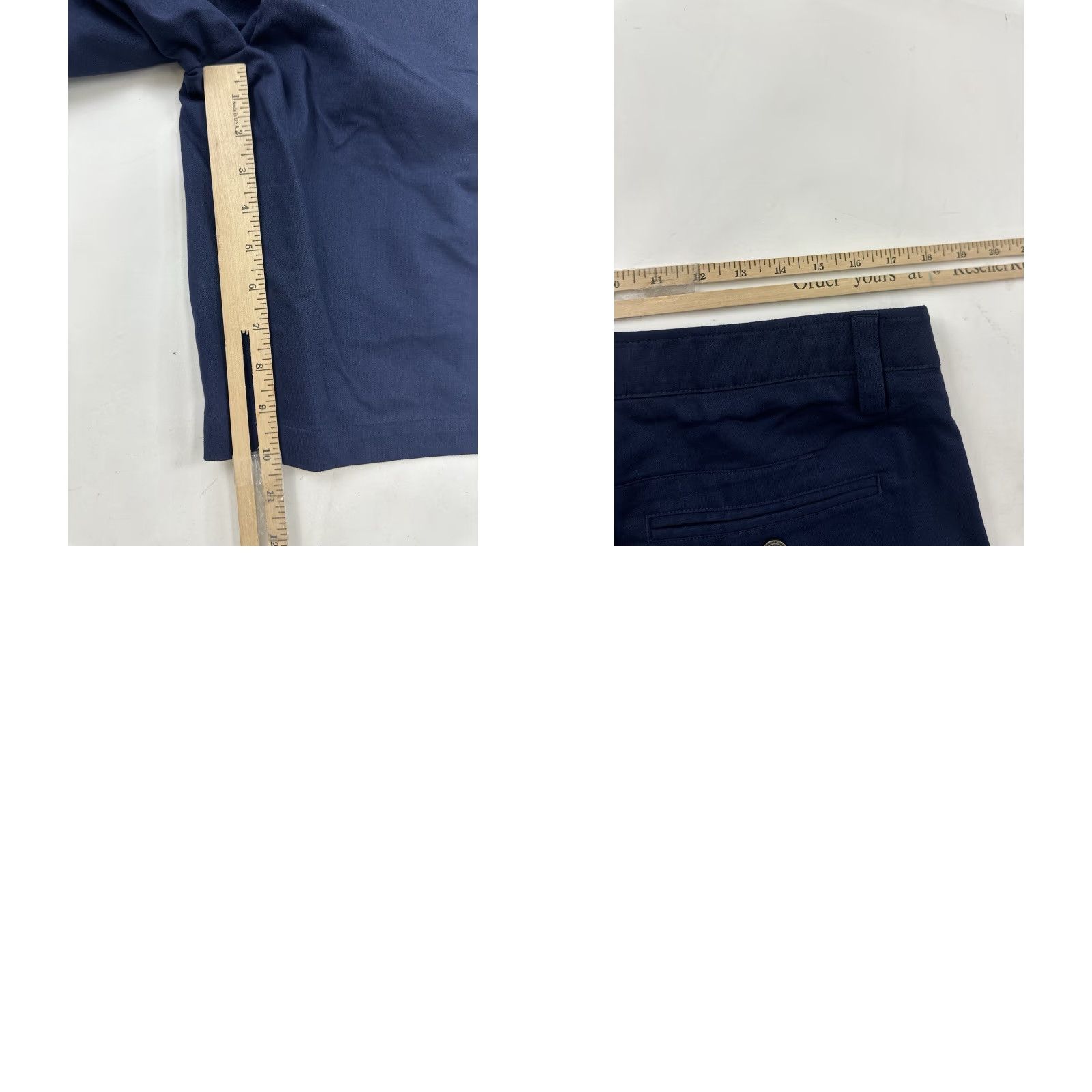Under Armour Under Armour Shorts Men 34 Blue Pleated Chino Golf Performance NWT Sample Lightweight Pockets Zipper Logo Casual Sports Golf Men Regular Inseam 10 in Size US 34 / EU 50 - 8 Thumbnail
