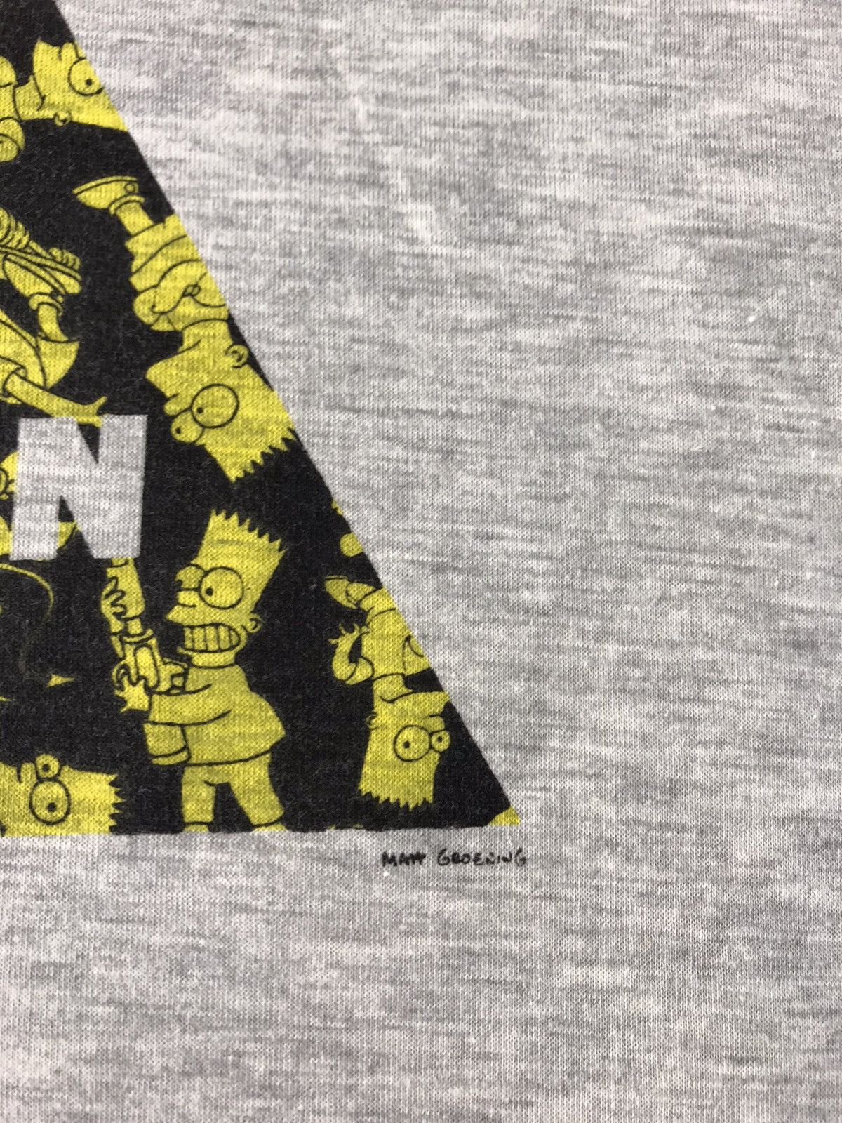 Vintage The Bart Simpsons Crewneck Big Logo Printed Tee Size US S / EU 44-46 / 1 - 5 Thumbnail