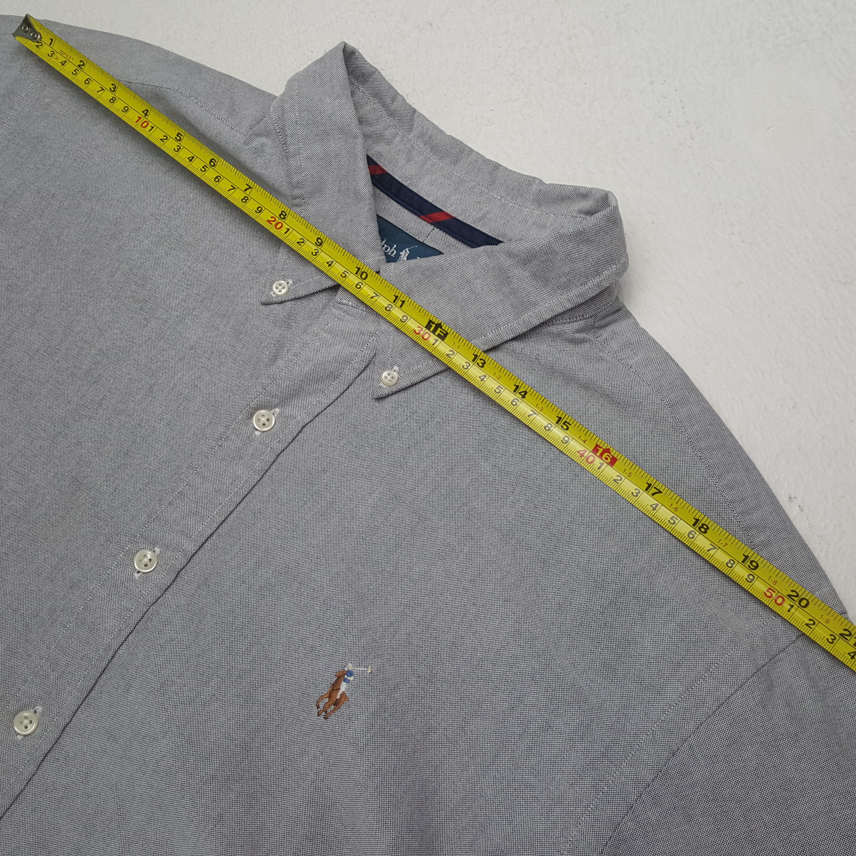 Ralph Lauren Ralph Lauren Fashion Brand Formal Style Shirt RR7 Size US XXL / EU 58 / 5 - 5 Thumbnail