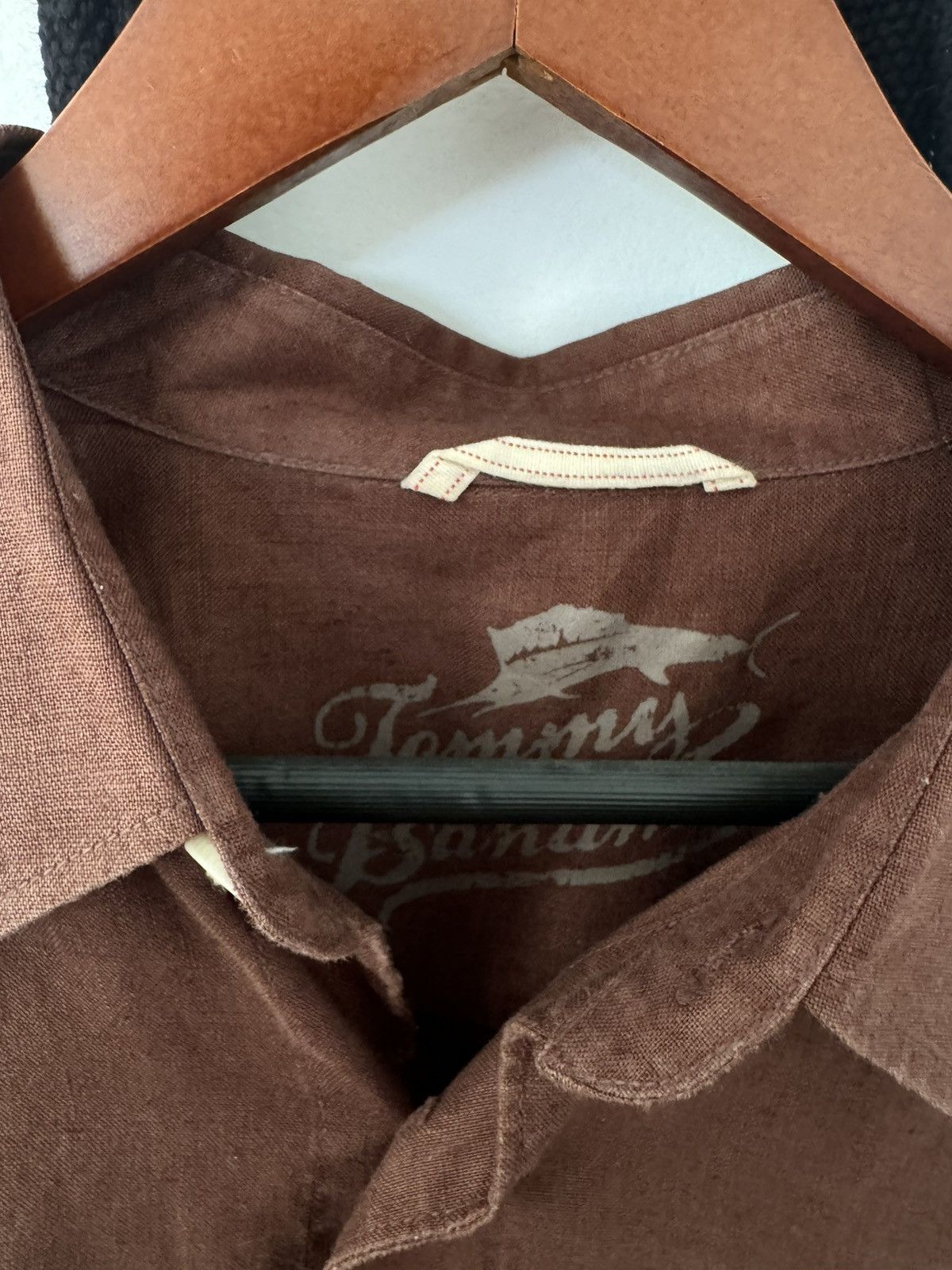 Tommy Bahama Vintage Tommy Bahama Button Up Shirt Size US L / EU 52-54 / 3 - 2 Thumbnail