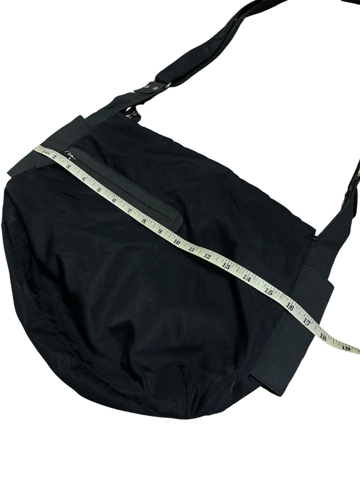 Yohji Yamamoto Vintage Y'Saccs Yohji Yamamoto Nylon Crossbody Messenger Bag Size ONE SIZE - 7 Thumbnail