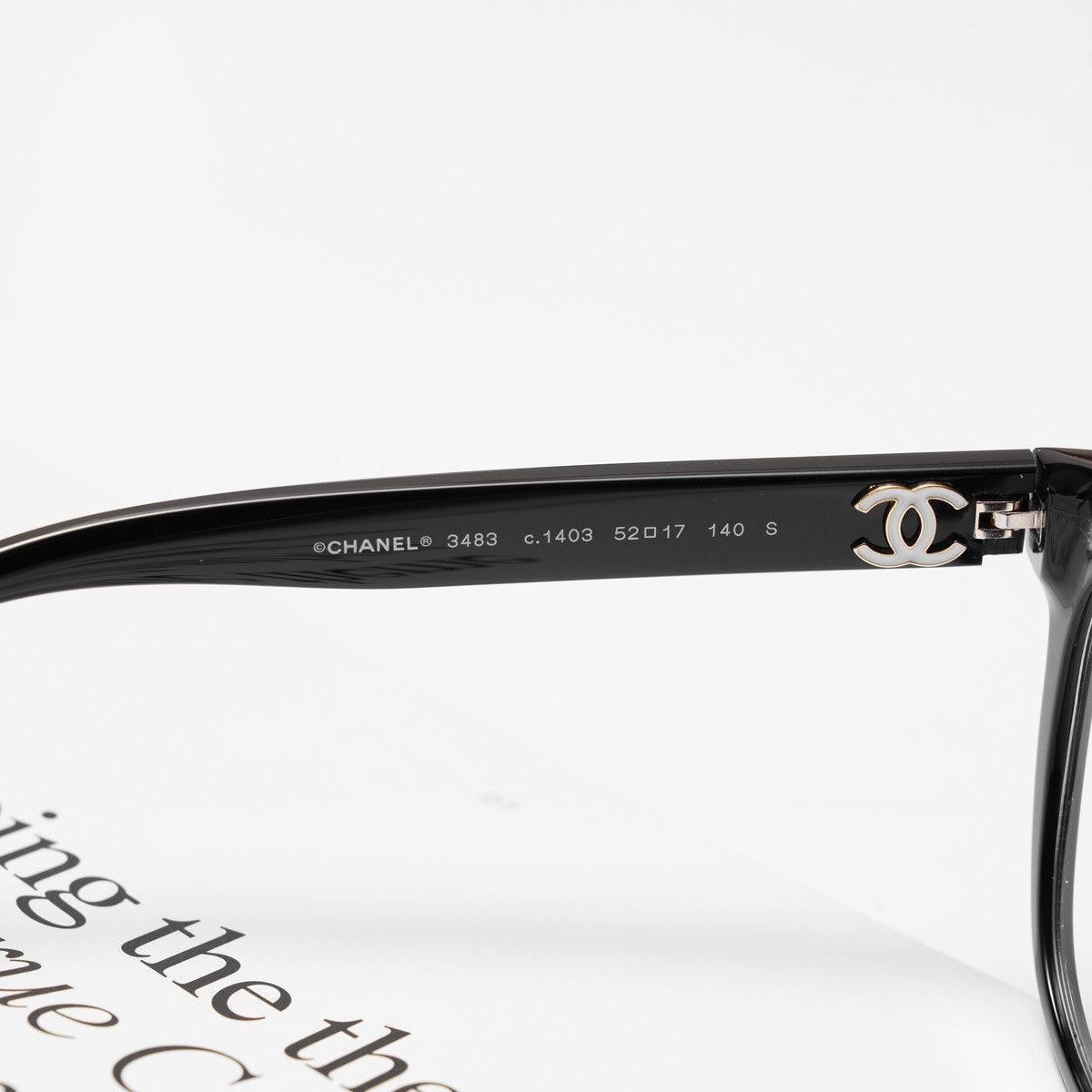Chanel CHANEL 0CH3483 1403 GLASSES Size ONE SIZE - 5 Thumbnail