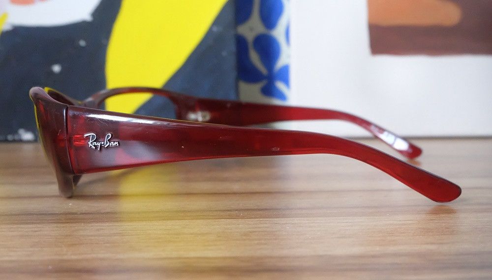 RayBan Ray-Ban RB4137 Sunglasses Made in Italy Size ONE SIZE - 9 Thumbnail