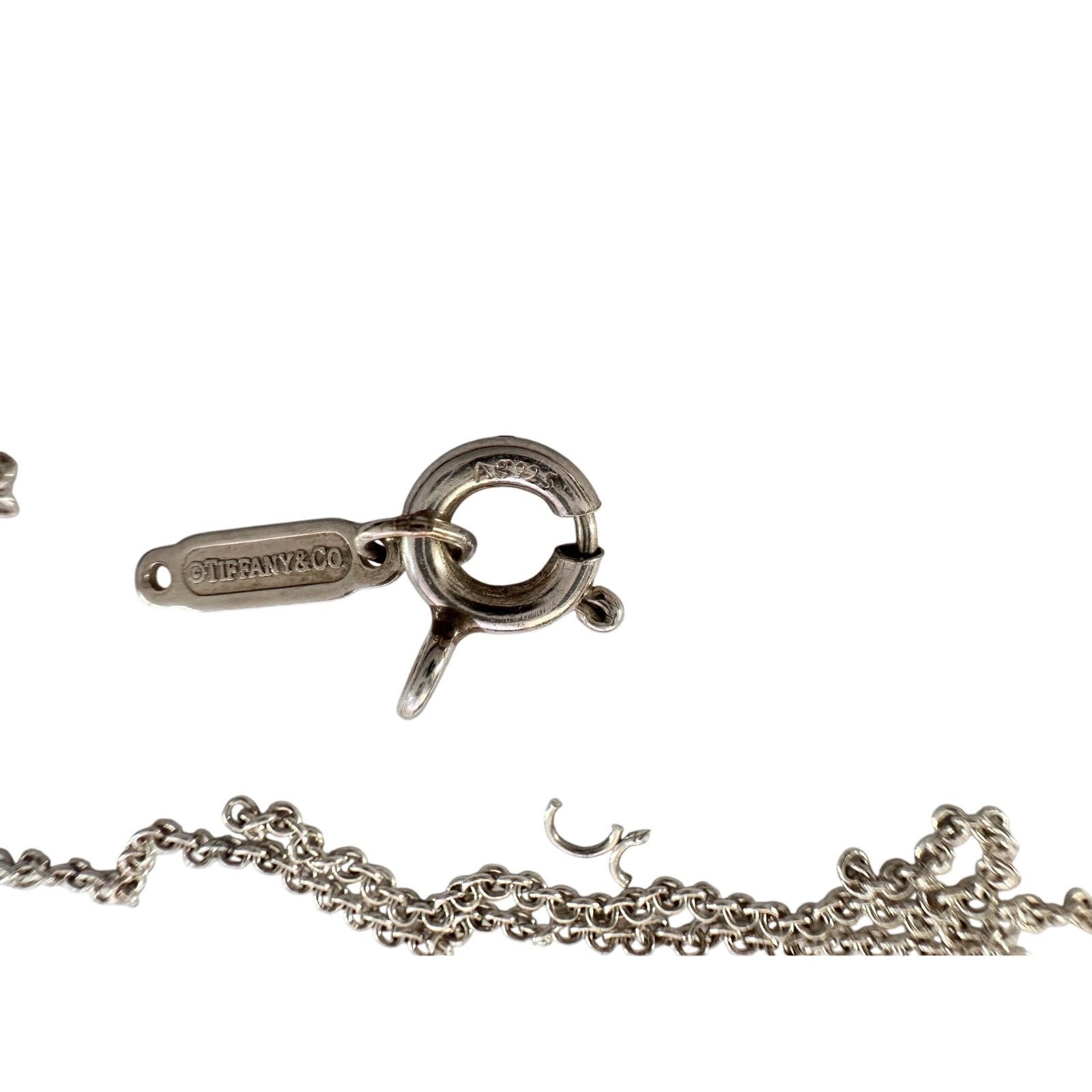 Tiffany & Co. Tiffany & Co Go Woman 2021 Necklace - Chain Broken Size ONE SIZE - 7 Thumbnail