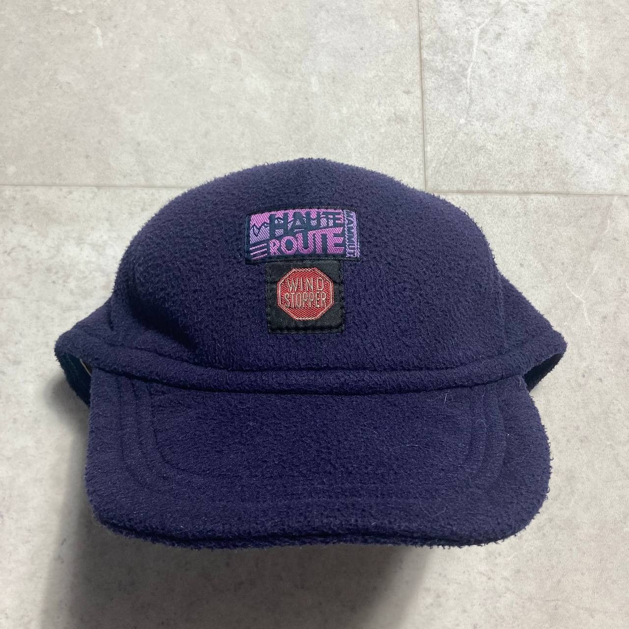 Mammut Vintage Mammut Windstopper Fleece Gore-Tex Hat Size Large Size ONE SIZE - 1 Thumbnail