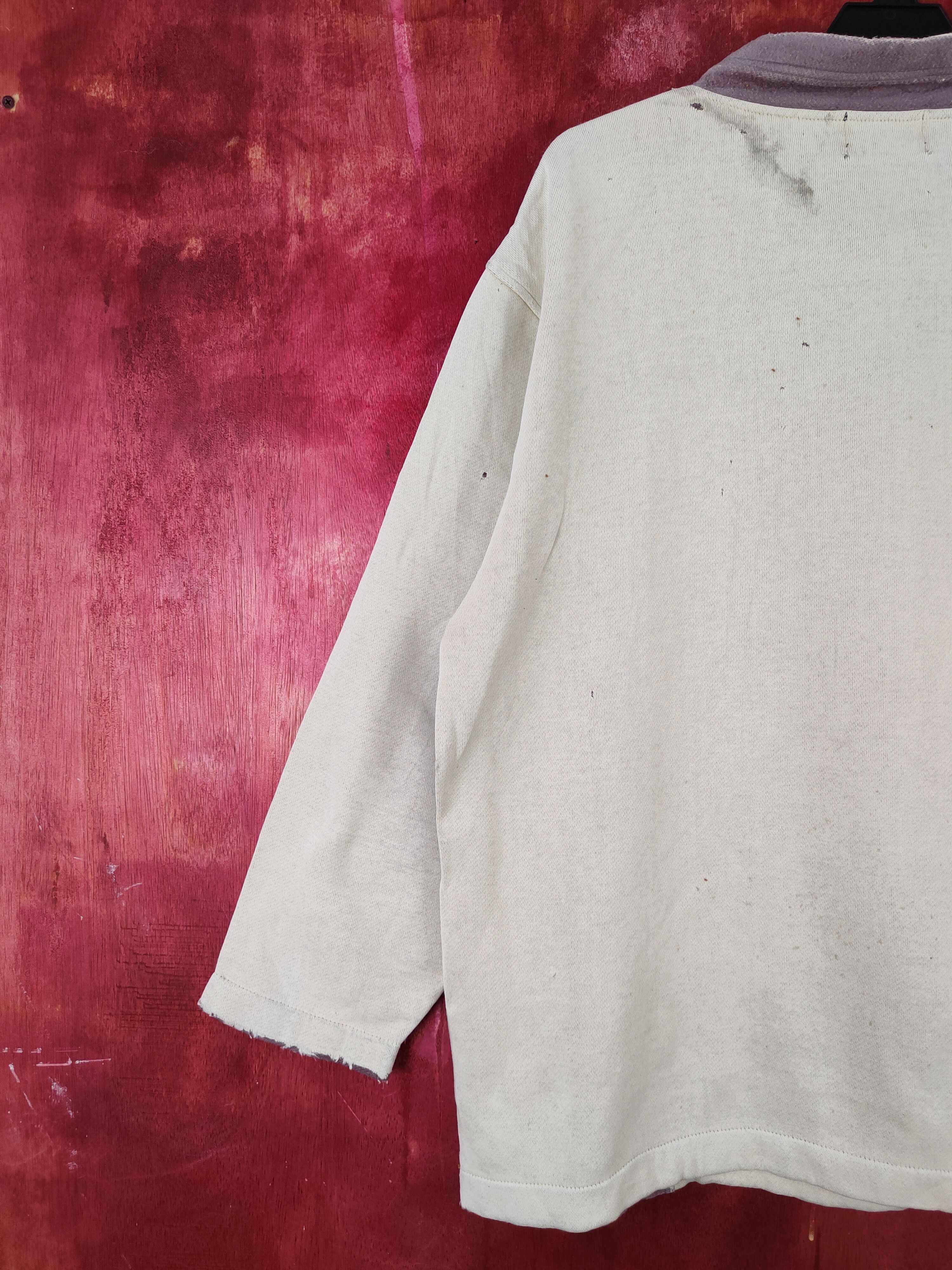 Mr. Junko Mr.Junko ripped vintage Faded Sweatshirts #S2132 Size US L / EU 52-54 / 3 - 10 Thumbnail