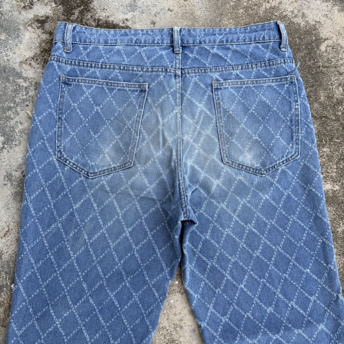 Japanese Brand Vintage Romwe Shasiko Boro Denim Faded Jean Pants W36 Size US 36 / EU 52 - 11 Thumbnail