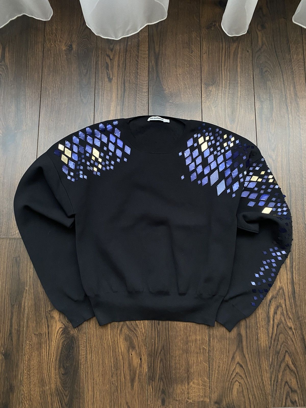 Jil Sander Jil Sander Sweatshirt Size US S / EU 44-46 / 1 - 2 Thumbnail