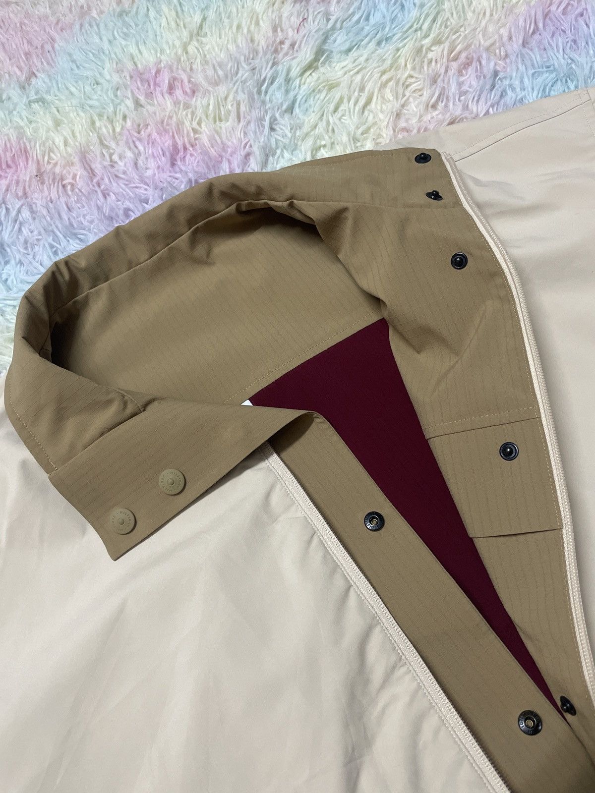 Tommy Hilfiger Rare Tommy Hilfiger Revisable Jacket Size US S / EU 44-46 / 1 - 14 Thumbnail