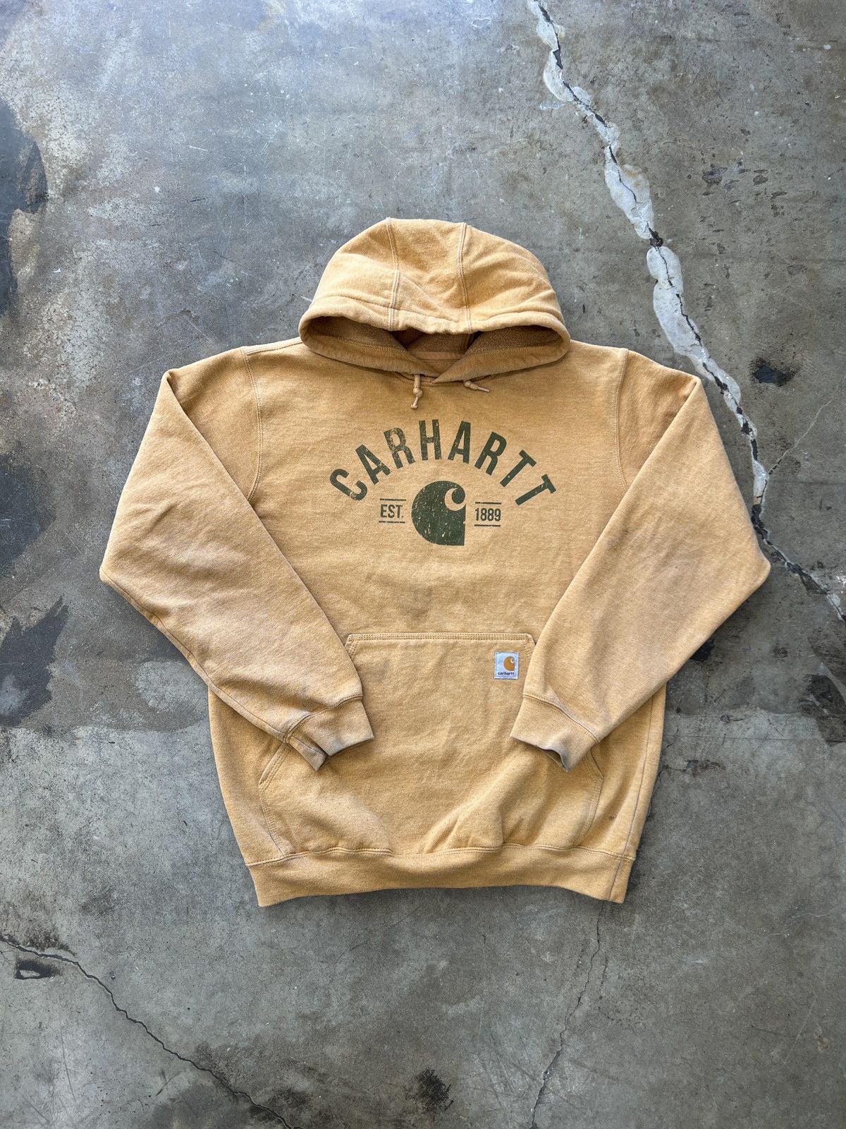 Carhartt Carhartt Hoodie Sz. Medium Size US L / EU 52-54 / 3 - 2 Thumbnail