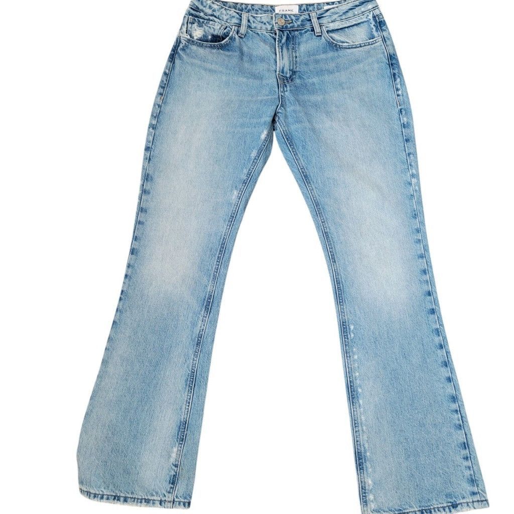 Frame Frame The Low Boot Biodegradable Size 27 Waist 32" Inseam 31 Size 27" / US 4 / IT 40 - 2 Thumbnail