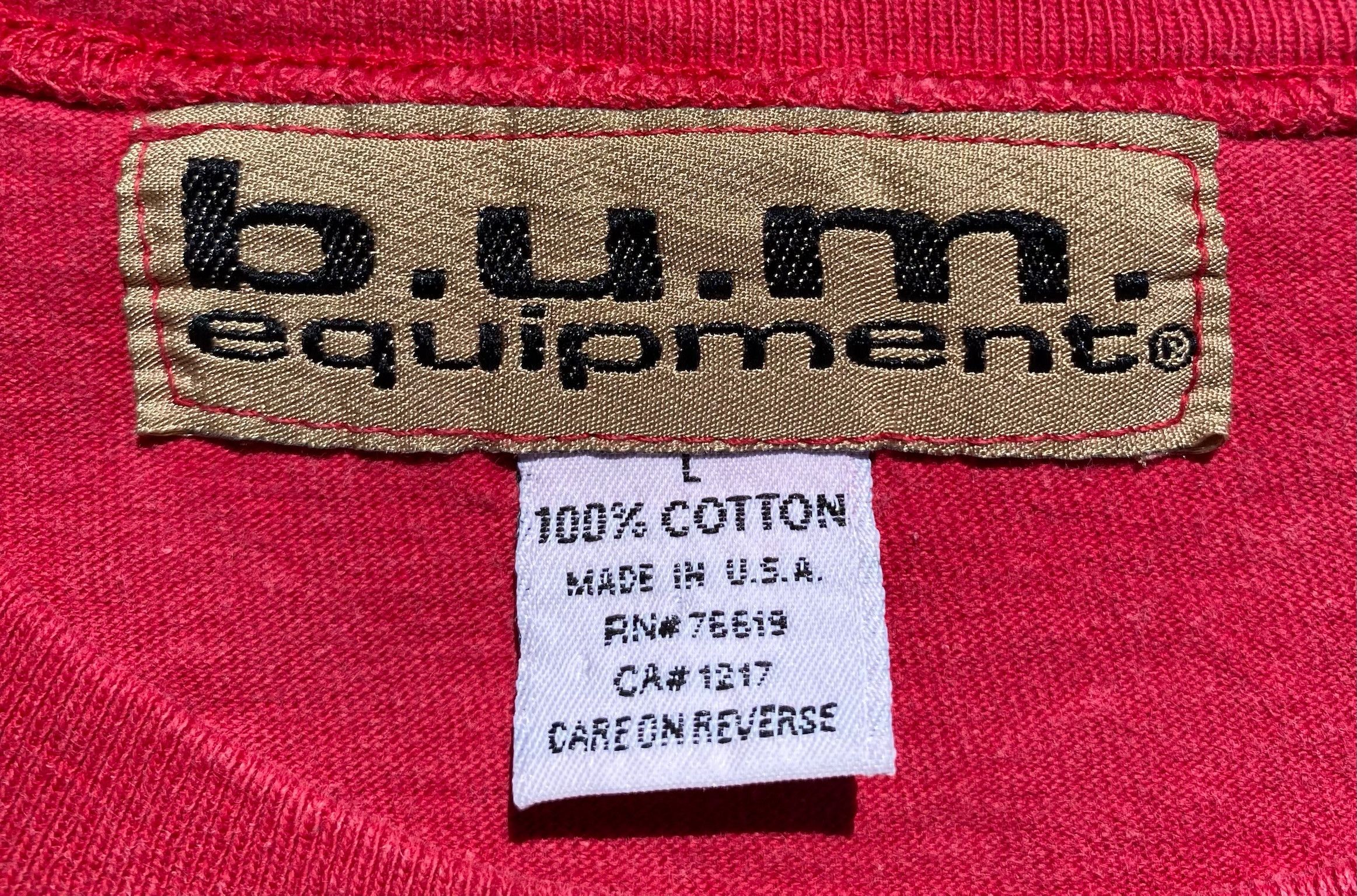 B.U.M Equipment 90’s BUM Equipment Exceed Your Limits T-Shirt 2XL Size US XXL / EU 58 / 5 - 4 Thumbnail