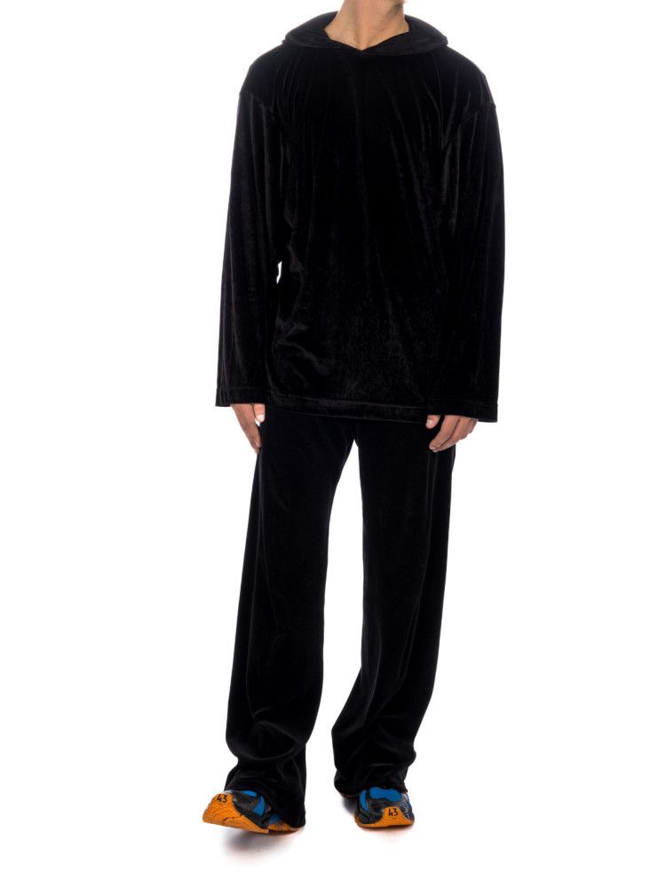 Balenciaga o1mt1gz0824 Hoodie Oversized in Black Size US S / EU 44-46 / 1 - 2 Thumbnail