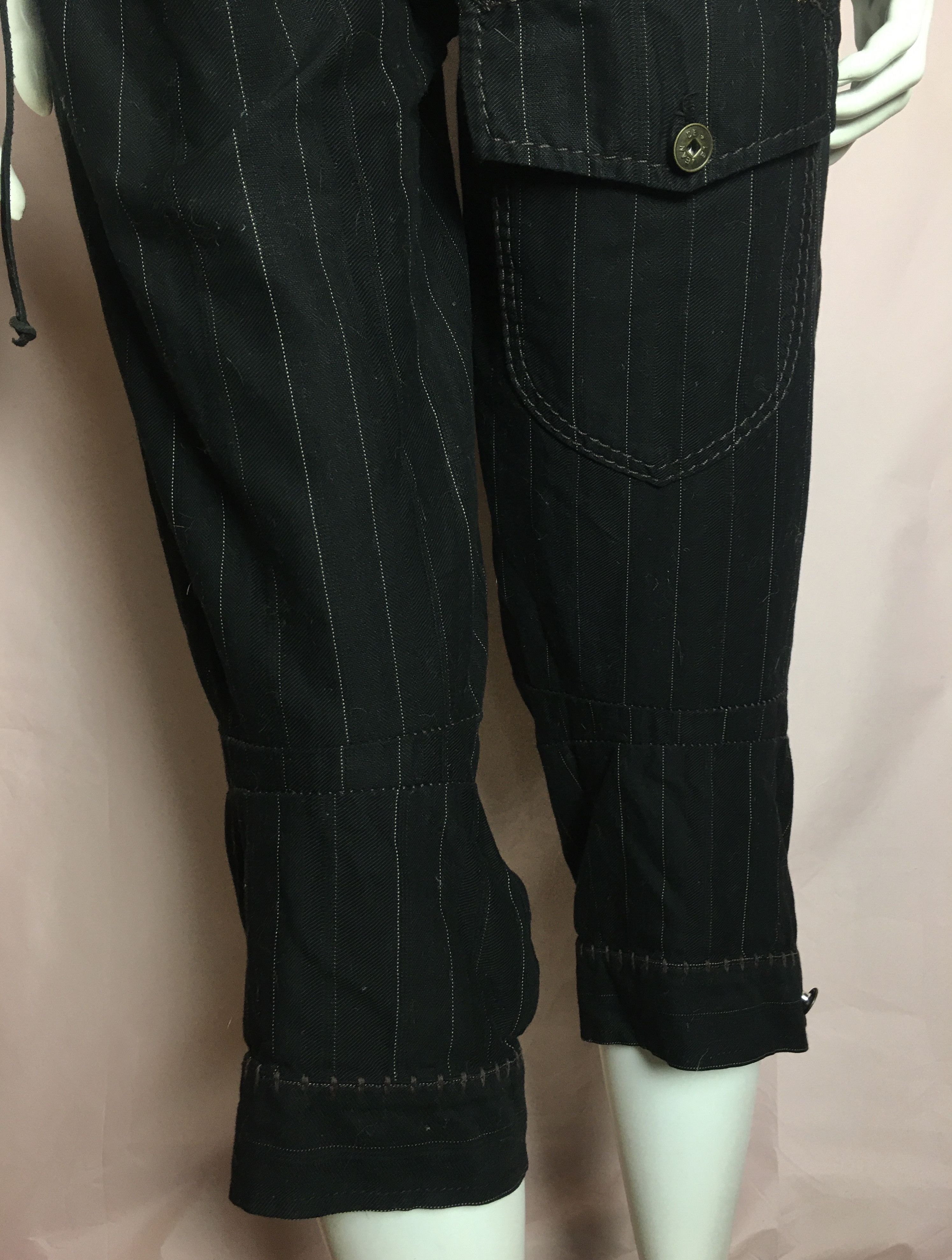 Marithe + Francois Girbaud Marithe Francois Girbaud Cotton Denim Jumpsuit Women IT 42 Size 28" / US 6 / IT 42 - 6 Thumbnail