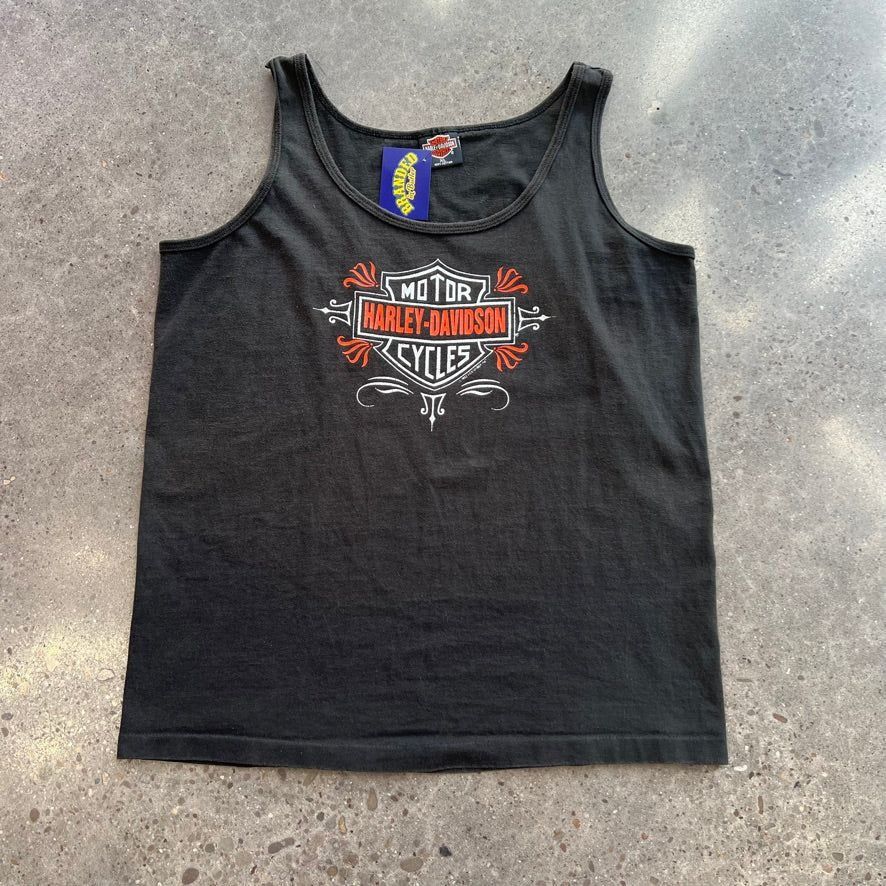 Harley Davidson × Vintage Vintage 1992 Harley Davidson Tank Top Size US L / EU 52-54 / 3 - 2 Thumbnail