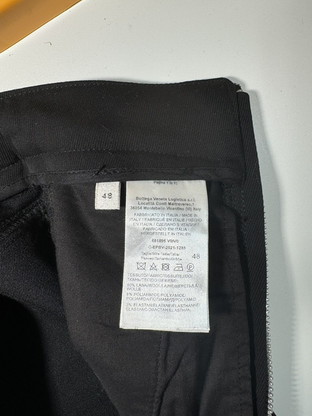 Bottega Veneta Bottega Veneta Double Zip Cavalry Trousers Size 48 Size US 34 / EU 50 - 9 Thumbnail
