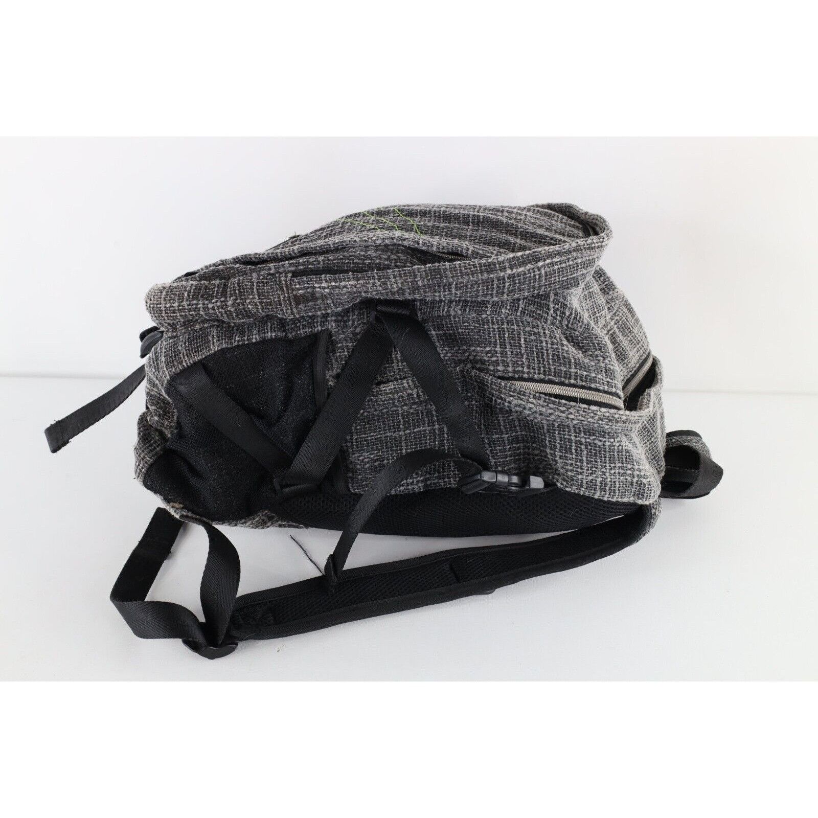Vintage Vintage Y2K Streetwear Dime Bags Skateboarding Hemp Backpack Size ONE SIZE - 4 Thumbnail
