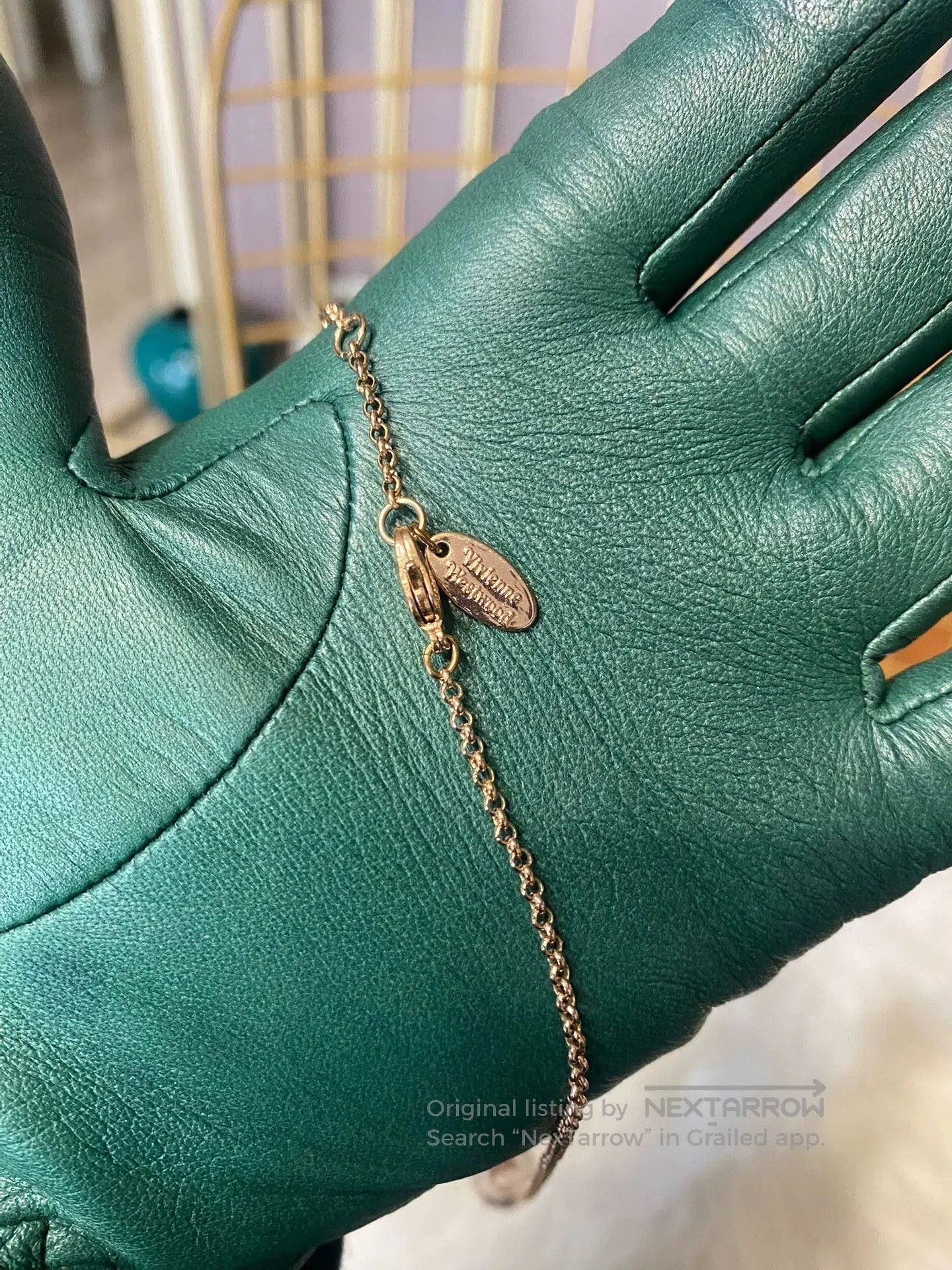 Vivienne Westwood Vivienne Westwood Rose Gold Orb Necklace. Size ONE SIZE - 4 Thumbnail