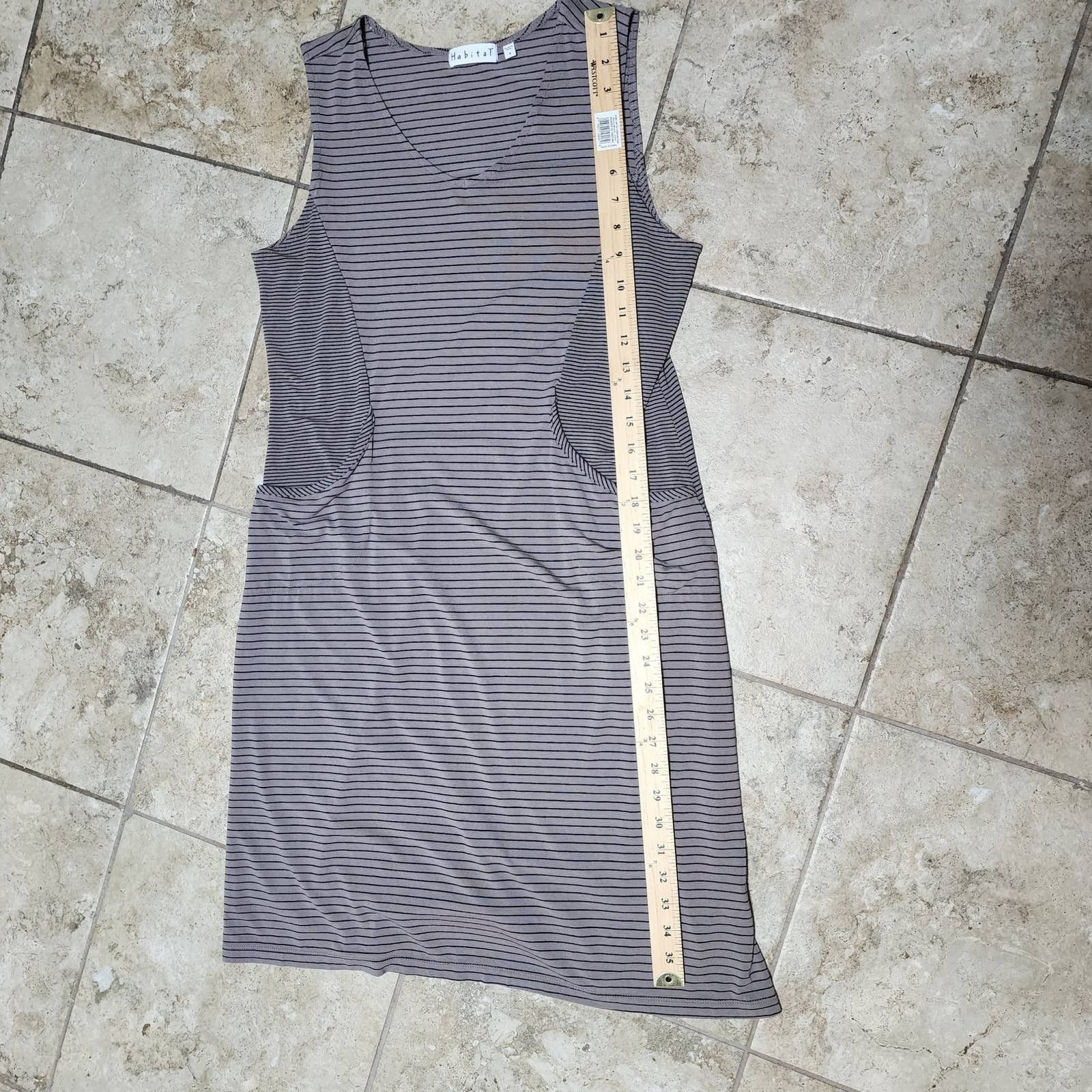 Habitat Habitat Tank Knee Length Dress Pockets Stretchy Size Small Size S / US 4 / IT 40 - 7 Thumbnail