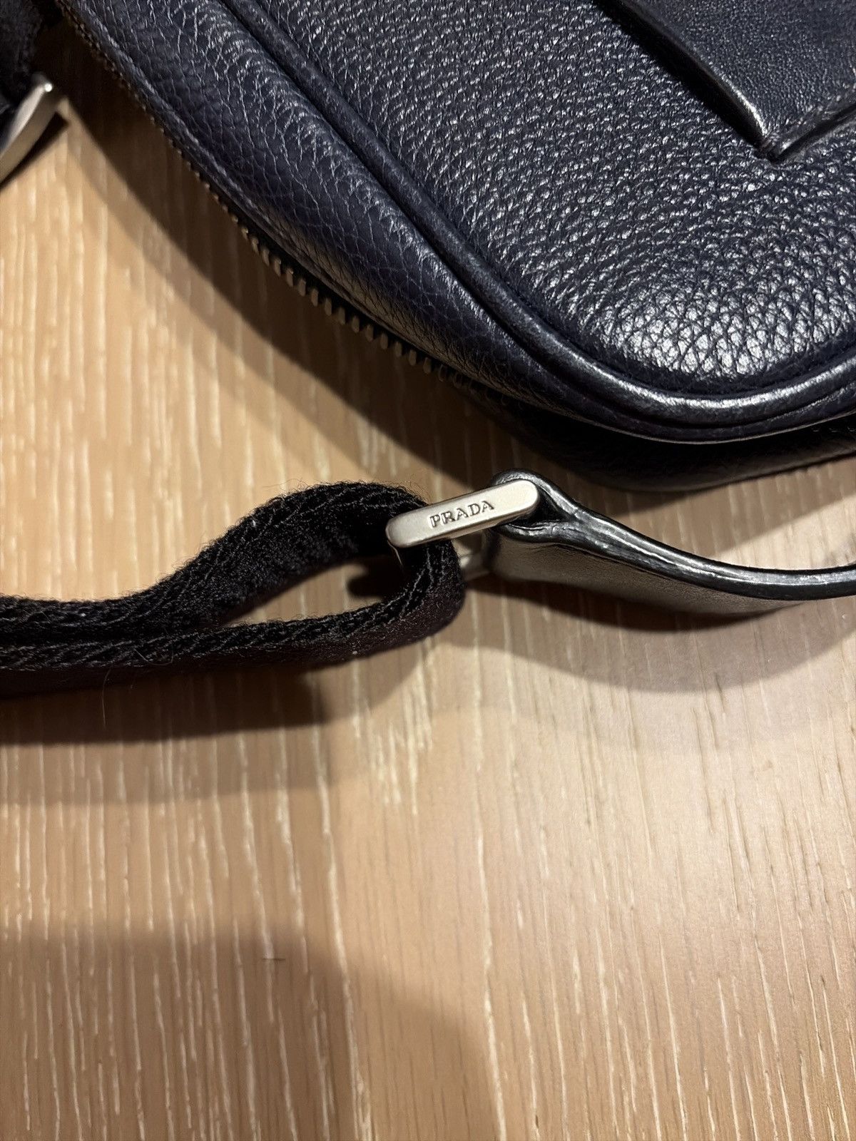 Prada Baltic Blue Cross Body Prada (2017) Size ONE SIZE - 10 Thumbnail