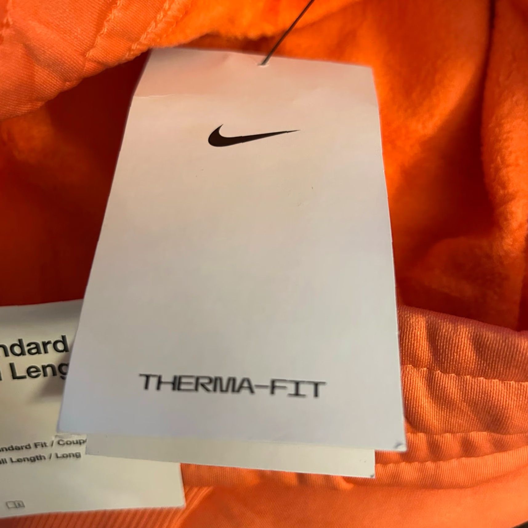 Nike Nike Womens Sweatpants Jogger Pink 2X Plus Dry Fit Therma Ankle Zip Elastic Waist Pockets Tapered Casual Activewear Size 28" / US 6 / IT 42 - 5 Thumbnail