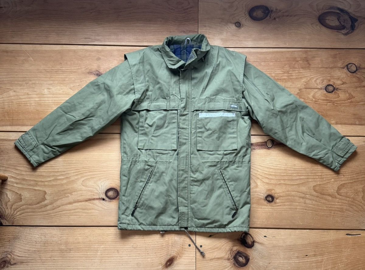Vintage Vintage Hiking Jacket 90s Size US M / EU 48-50 / 2 - 1 Thumbnail