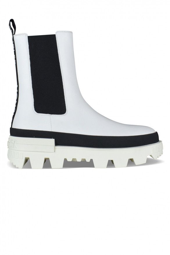 Moncler Coralyne Ankle Boots Size US 5 / IT 35 - 1 Thumbnail