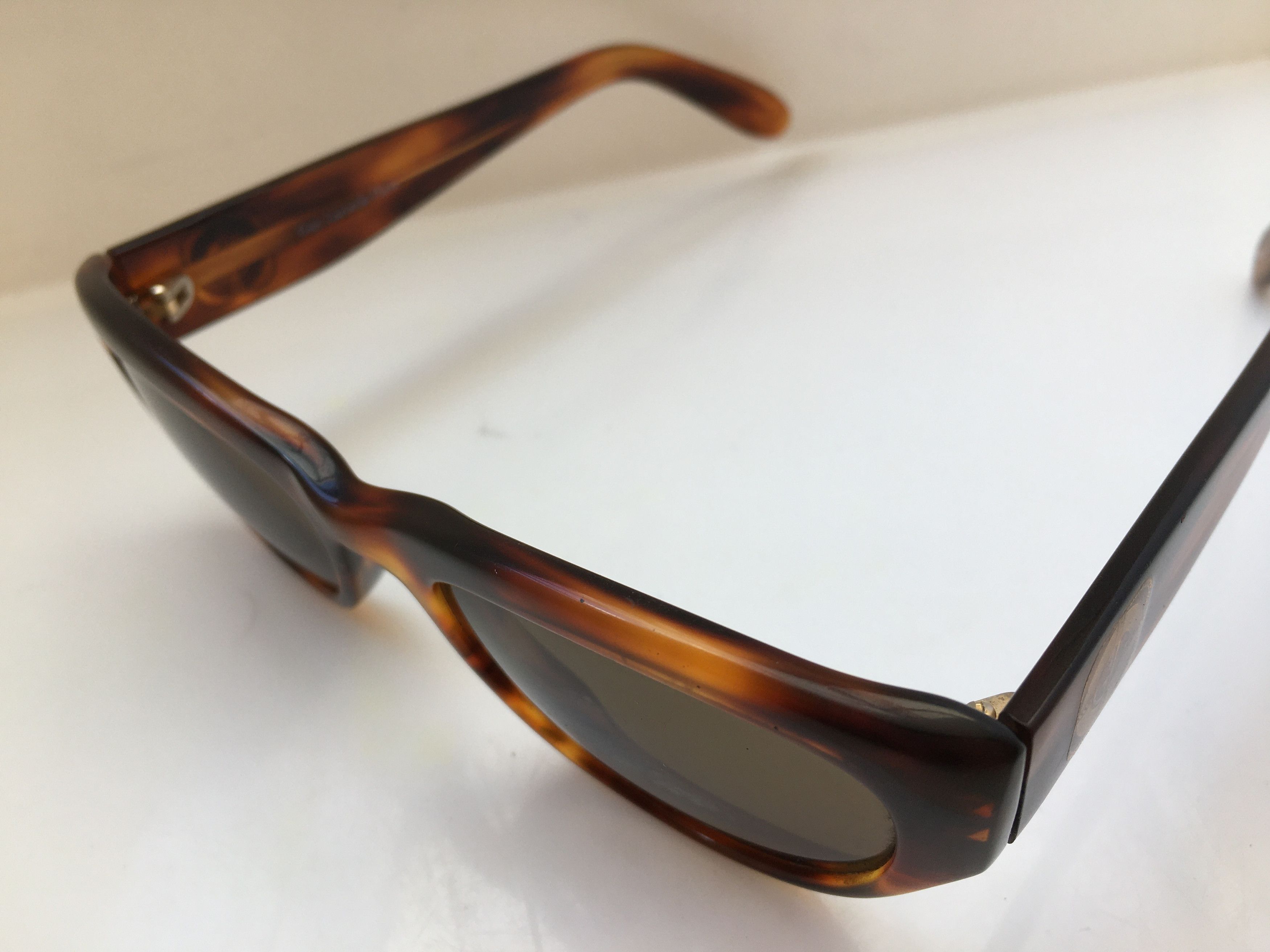 Guy Laroche Vintage Guy Laroche GL Blues 3333 Tortoise Sunglasses France Size ONE SIZE - 3 Thumbnail