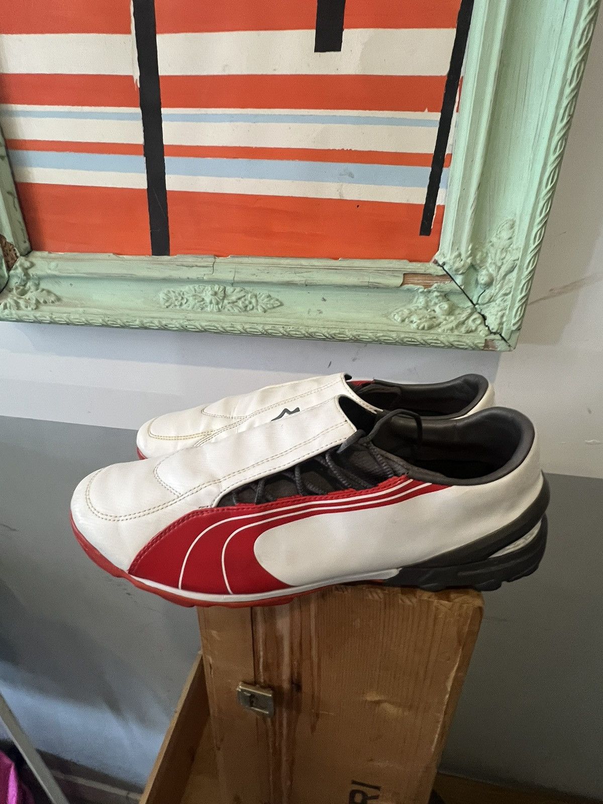 Other Archive Puma 2004 Japan. Powercat V1.1 Size US 12.5 / EU 45-46 - 4 Thumbnail