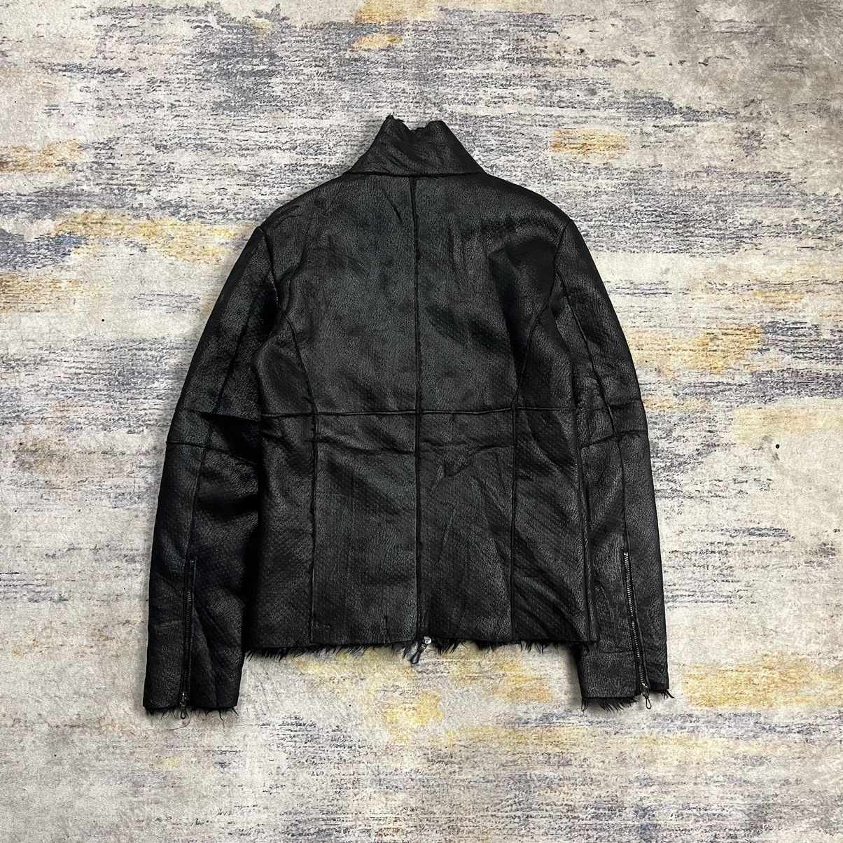 semanticdesign Rare Shellac x Semantic design trim fur bikers jacket Size US M / EU 48-50 / 2 - 3 Thumbnail
