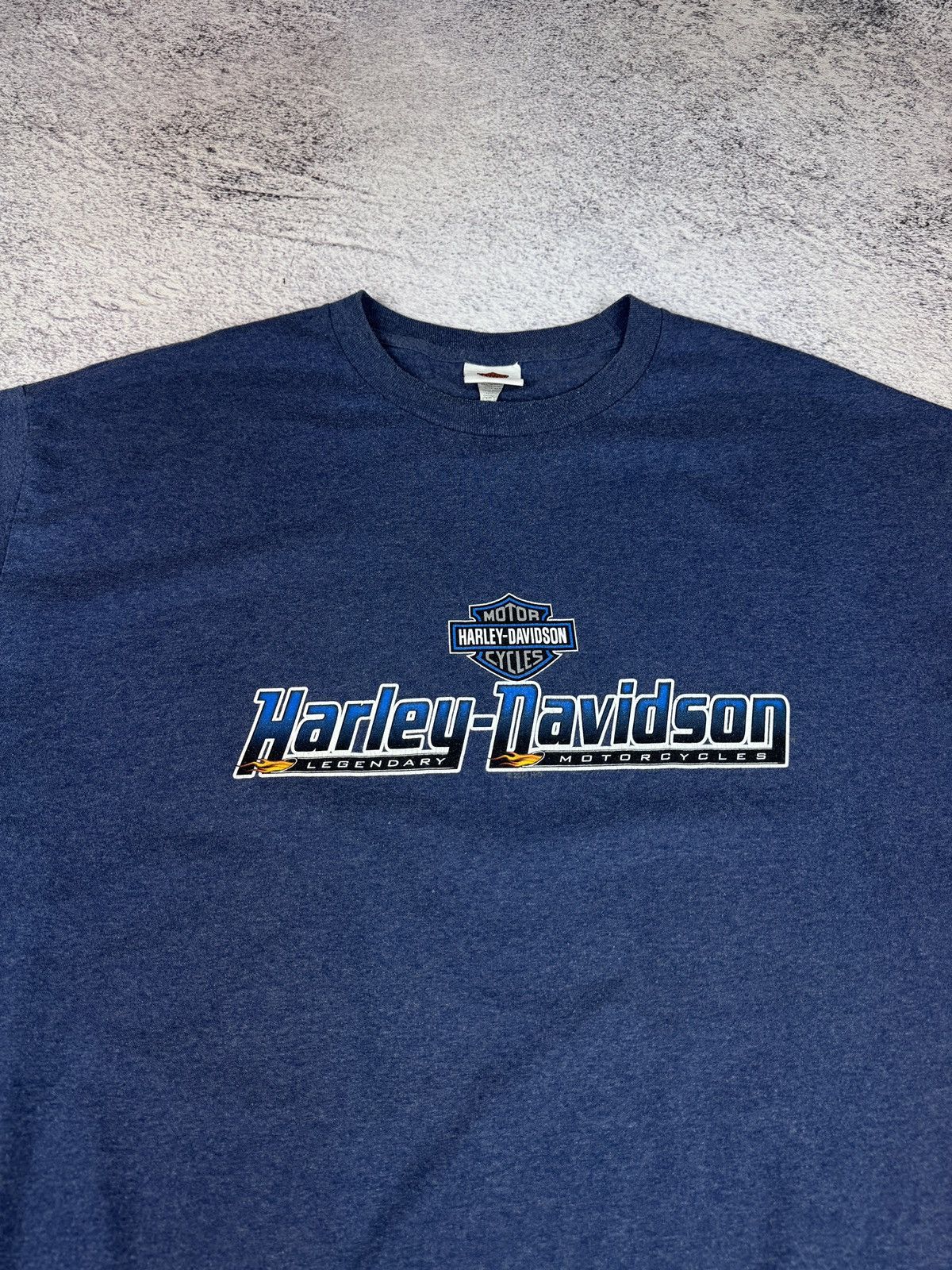 Harley Davidson Harley Davidson Orlando Alligator Graphic Biker T Shirt Size US XXL / EU 58 / 5 - 3 Thumbnail