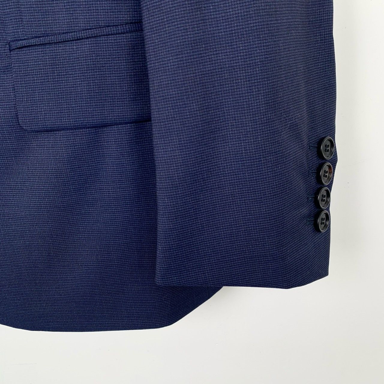 Dior Dior Blue Lapel Wool Blazer Size US S / EU 44-46 / 1 - 4 Thumbnail