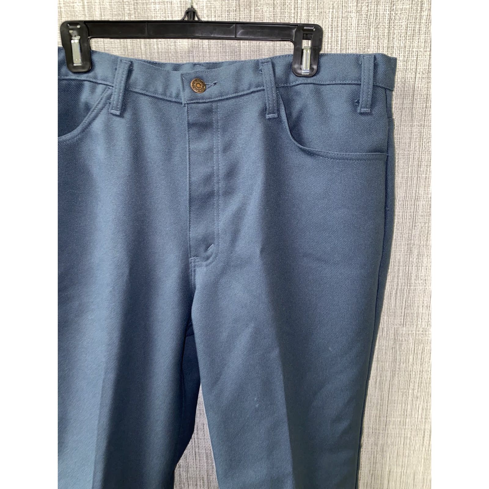 Levi's VINTAGE Levi’s Pants Mens Size 38 X 30 Blue Zip Fly Pleated Casual Size US 38 / EU 54 - 2 Thumbnail