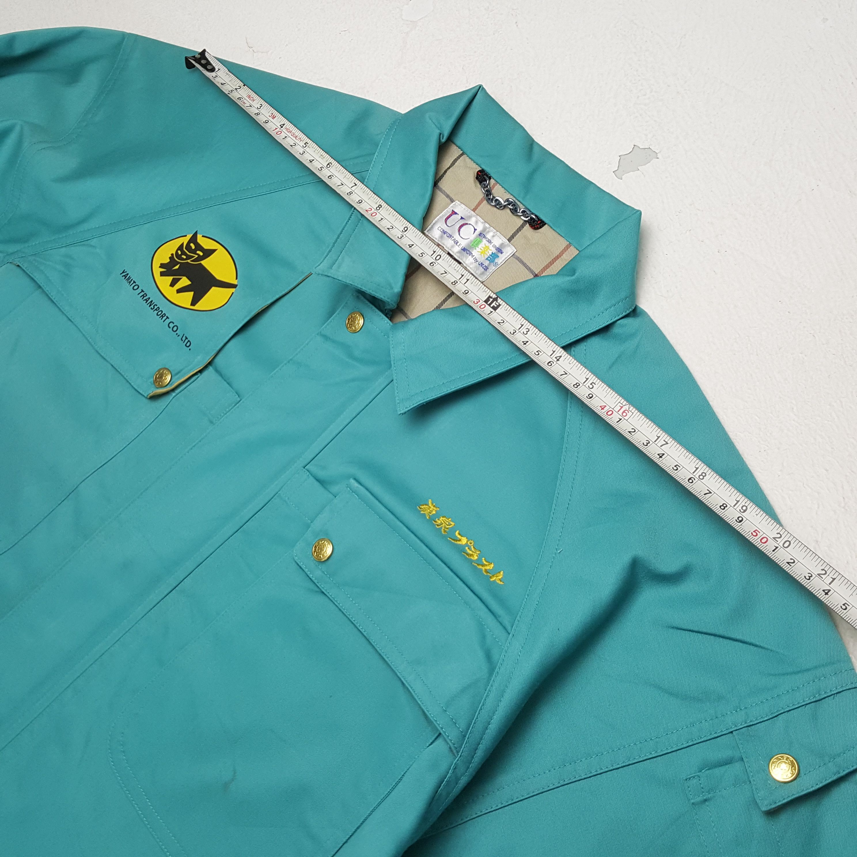 Japanese Brand × Vintage Vintage YAMATO TRANSPORT Racing Sponsor Custom Jacket Size US M / EU 48-50 / 2 - 5 Thumbnail