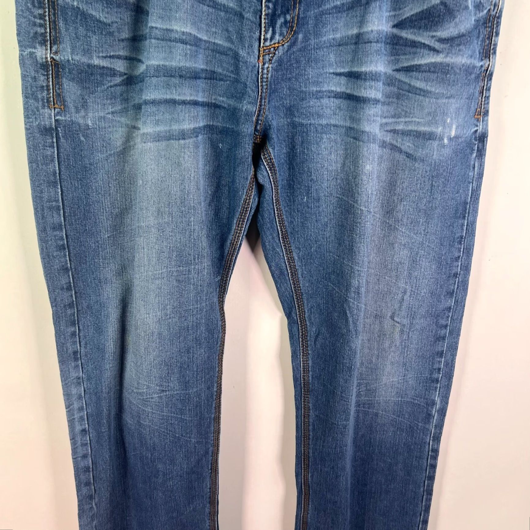 Coogi COOGI Australia Jeans Boots Cut Denim Mens Size 36 Regular Inseam 34 Blue 90s Hip Hop Logo Embroidered 5-Pocket Size US 36 / EU 52 - 4 Thumbnail