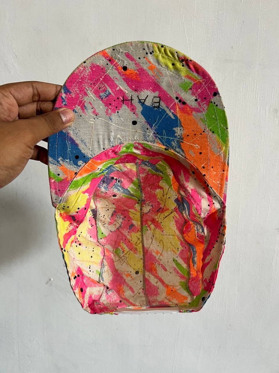 Vintage Vintage Costa Rica Painted Archive 5 Panel Hat Size ONE SIZE - 9 Thumbnail