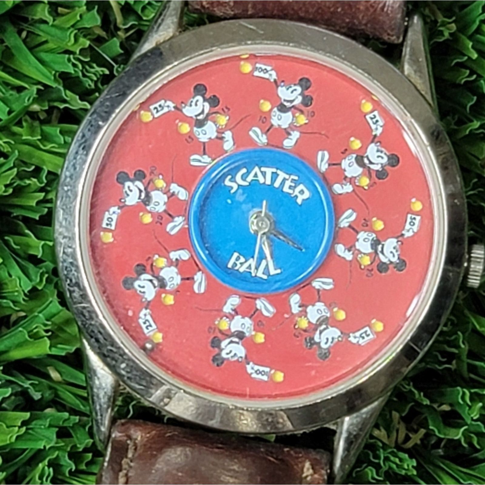 Disney Vtg Disney Store Mickey Mouse Scatter Ball Watch Size ONE SIZE - 4 Thumbnail