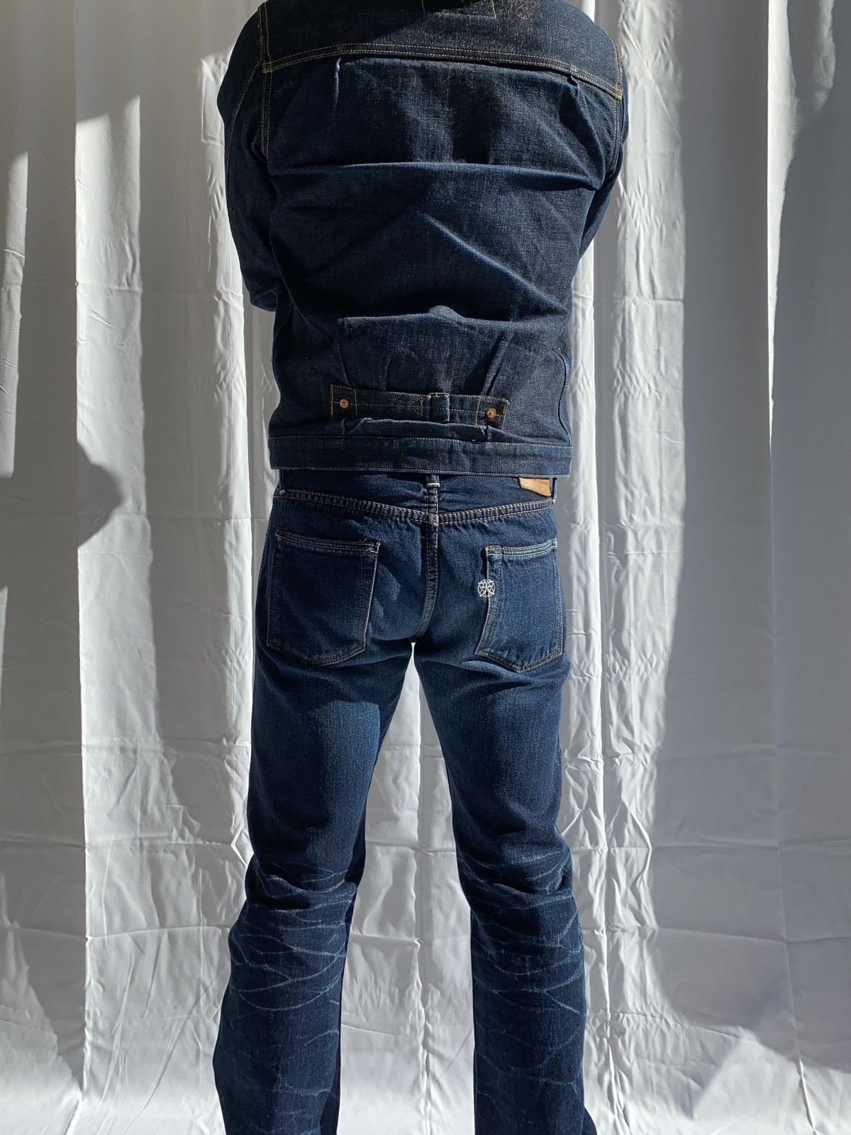 Tenryo Tenryo Denim TDP005 W31 Indigo&Black Okayama | Grailed