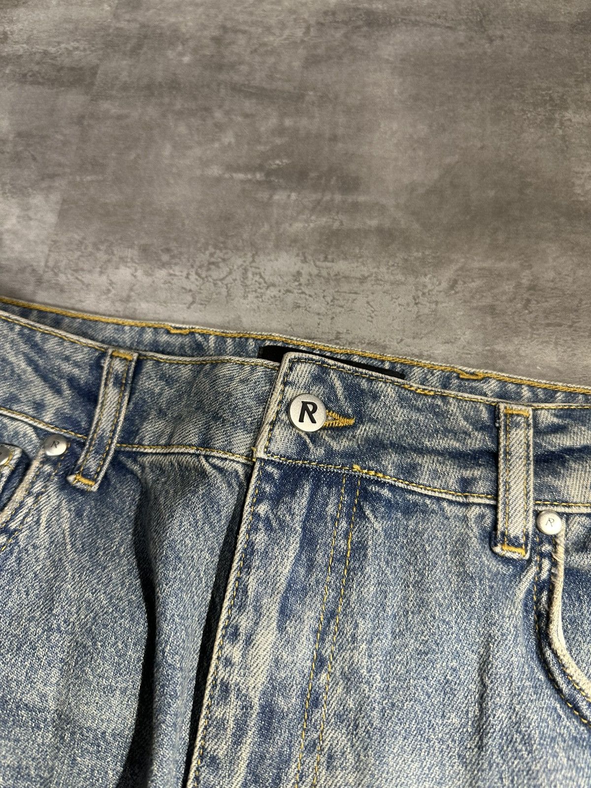 Represent Clo. Represent R3 Cargo Denim Jeans Size US 30 / EU 46 - 4 Thumbnail