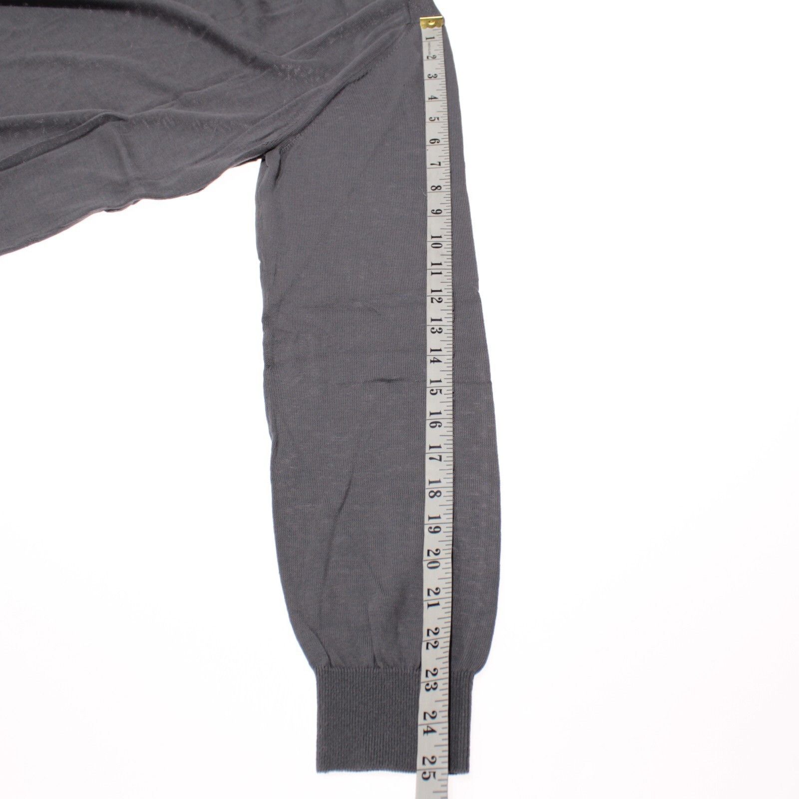 Luciano Barbera Luciano Barbera Sweater Size US M in Gray Size US M / EU 48-50 / 2 - 5 Thumbnail