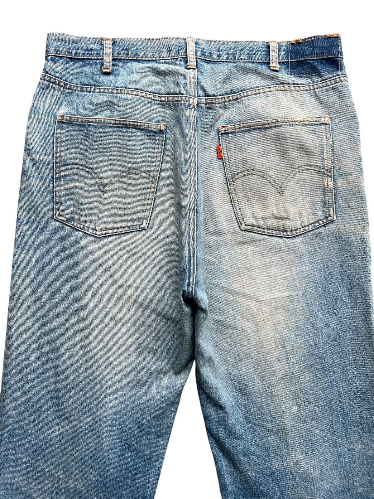Levi's Vintage 90s Levi’s Orange Tab Distressed Denim Jeans 36 Size US 36 / EU 52 - 5 Thumbnail