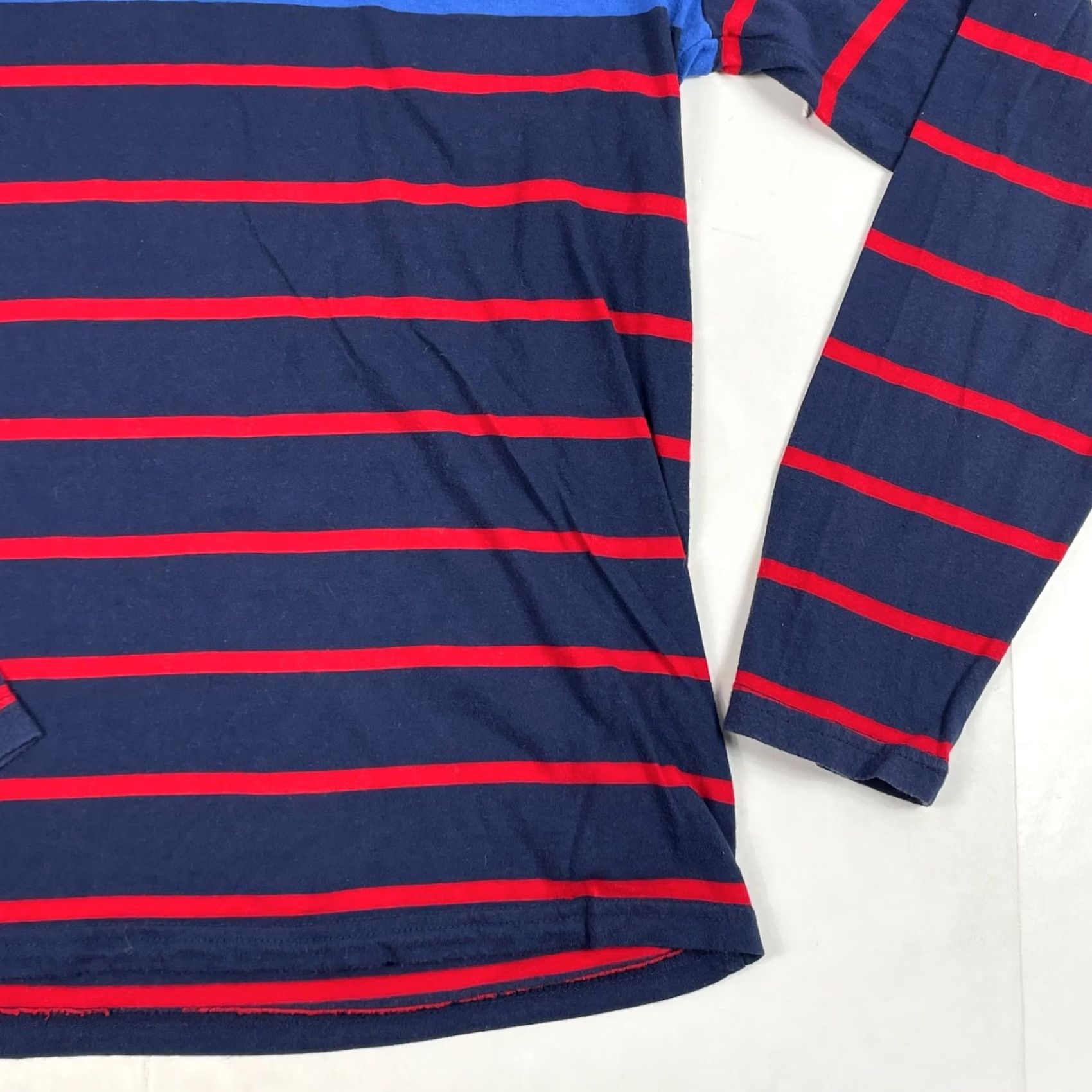 Polo Ralph Lauren Polo Ralph Lauren Shirt Mens S Blue Men Hooded Long Sleeve Golf Golfer Rugby Pony Size US S / EU 44-46 / 1 - 4 Thumbnail