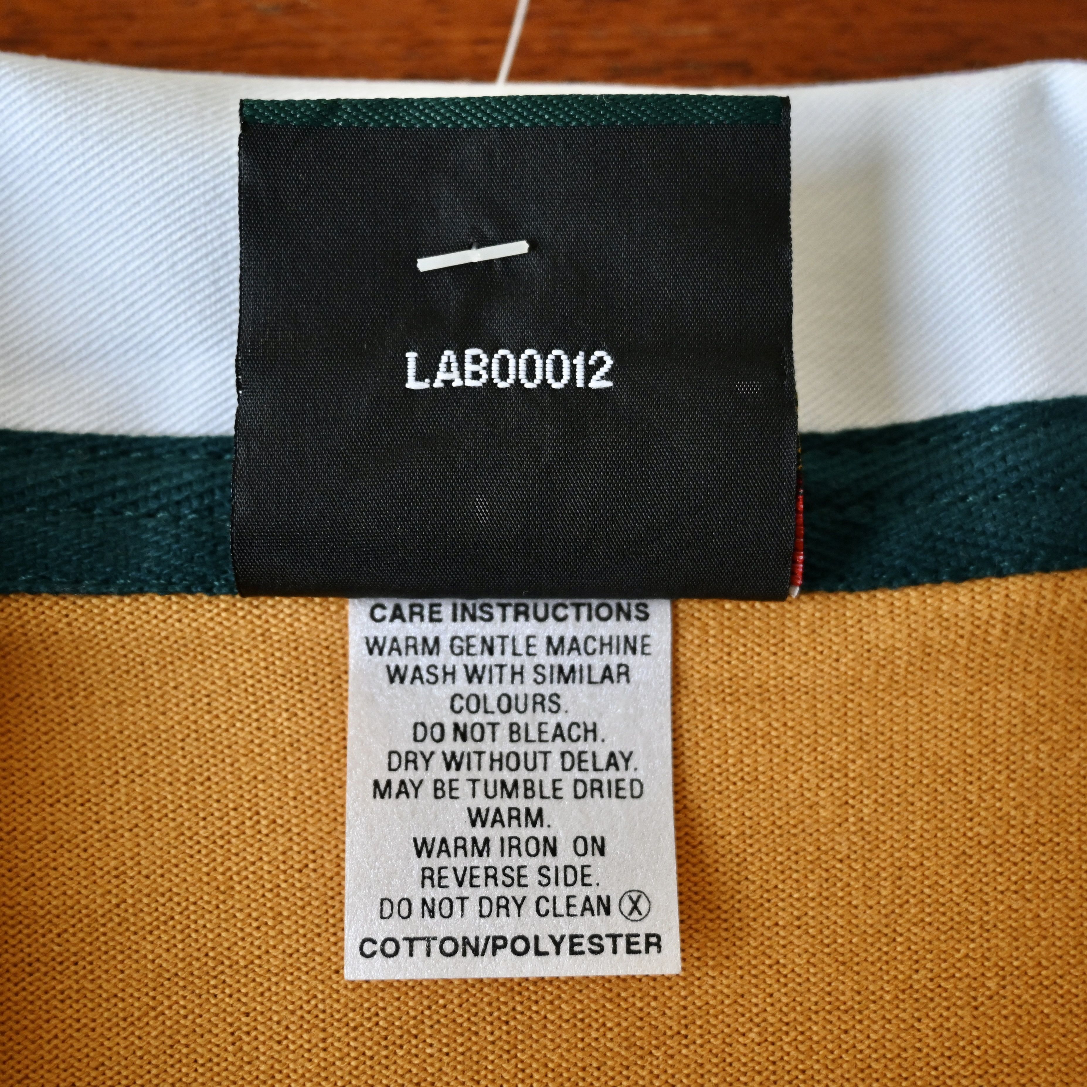 Canterbury of New Zealand DEADSTOCK, VTG 2003 Canterbury Australia Union rugby shirt Size US XXL / EU 58 / 5 - 12 Thumbnail