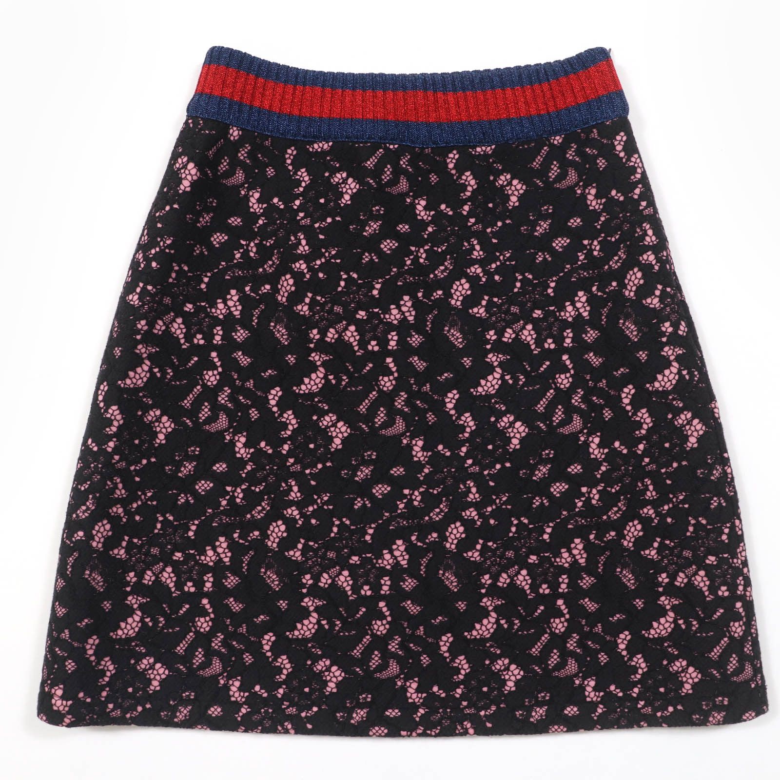 Gucci Gucci Gucci Sherry Line Cotton Skirt Cotton Skirts 457919 DUTY FREE for USA Size ONE SIZE - 1 Thumbnail