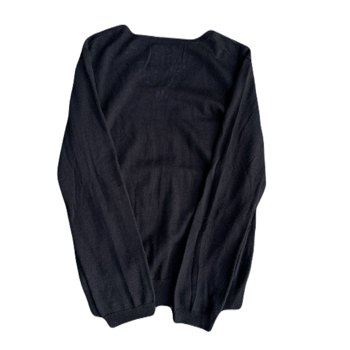If Six Was Nine 2000s PPFM Vkei Poem V-neck Summer Knit Japanese archive Y2K Size US S / EU 44-46 / 1 - 4 Thumbnail
