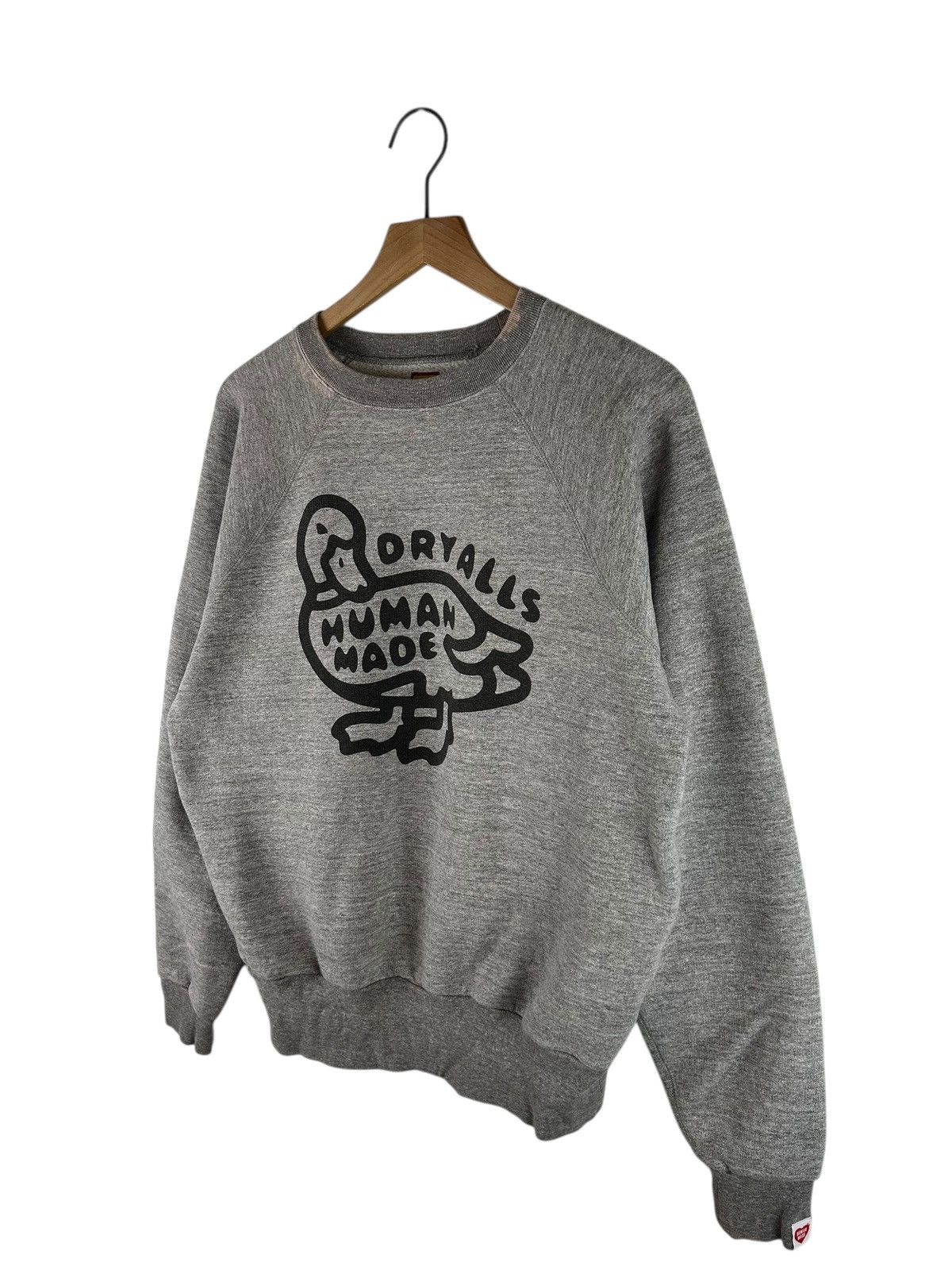Human Made Human Made Dry Alls Duck Print Sweatshirt Size US M / EU 48-50 / 2 - 2 Thumbnail