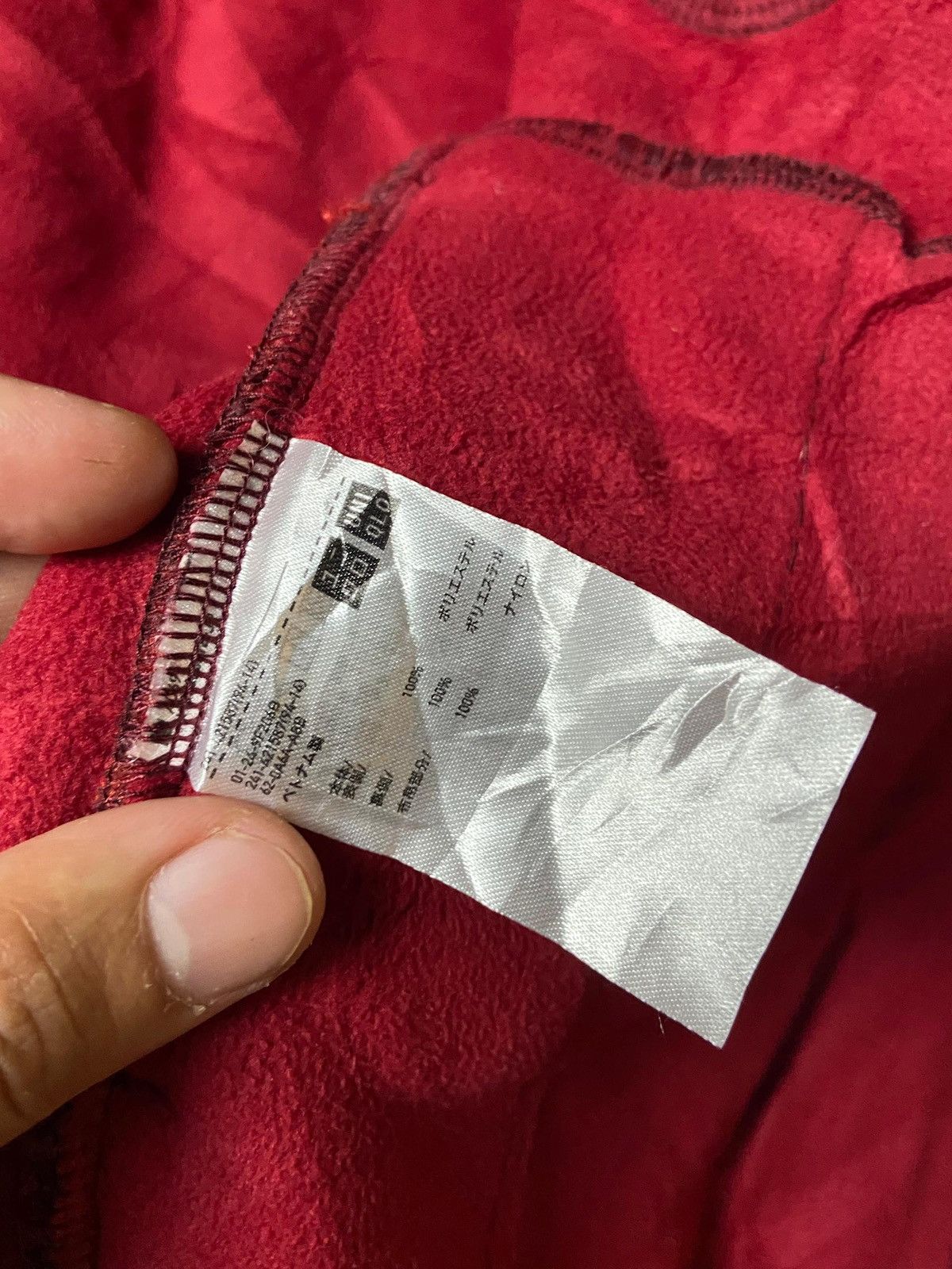 JW Anderson × Uniqlo × Vintage J.W Anderson x Uniqlo Checkered Hooded Jacket (126) Size US M / EU 48-50 / 2 - 9 Thumbnail