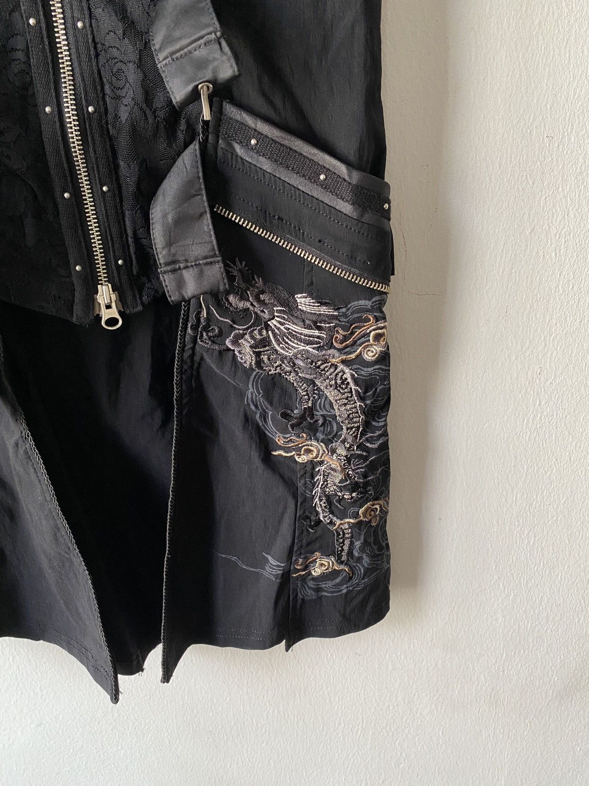 If Six Was Nine Ozz Croce Odds Japan Gothic Punk Sleeveless Shirt Size US S / EU 44-46 / 1 - 8 Thumbnail