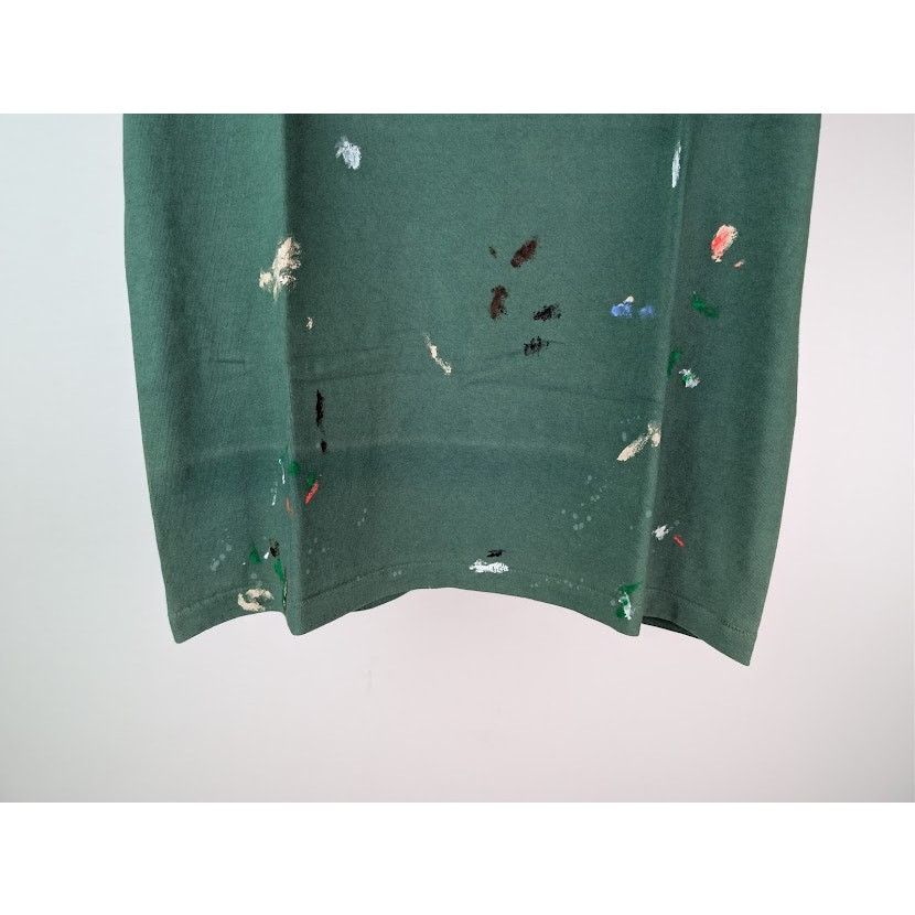 Gallery Dept. o1rshd1 Vintage Logo Painted T-Shirt in Green Size US M / EU 48-50 / 2 - 4 Thumbnail