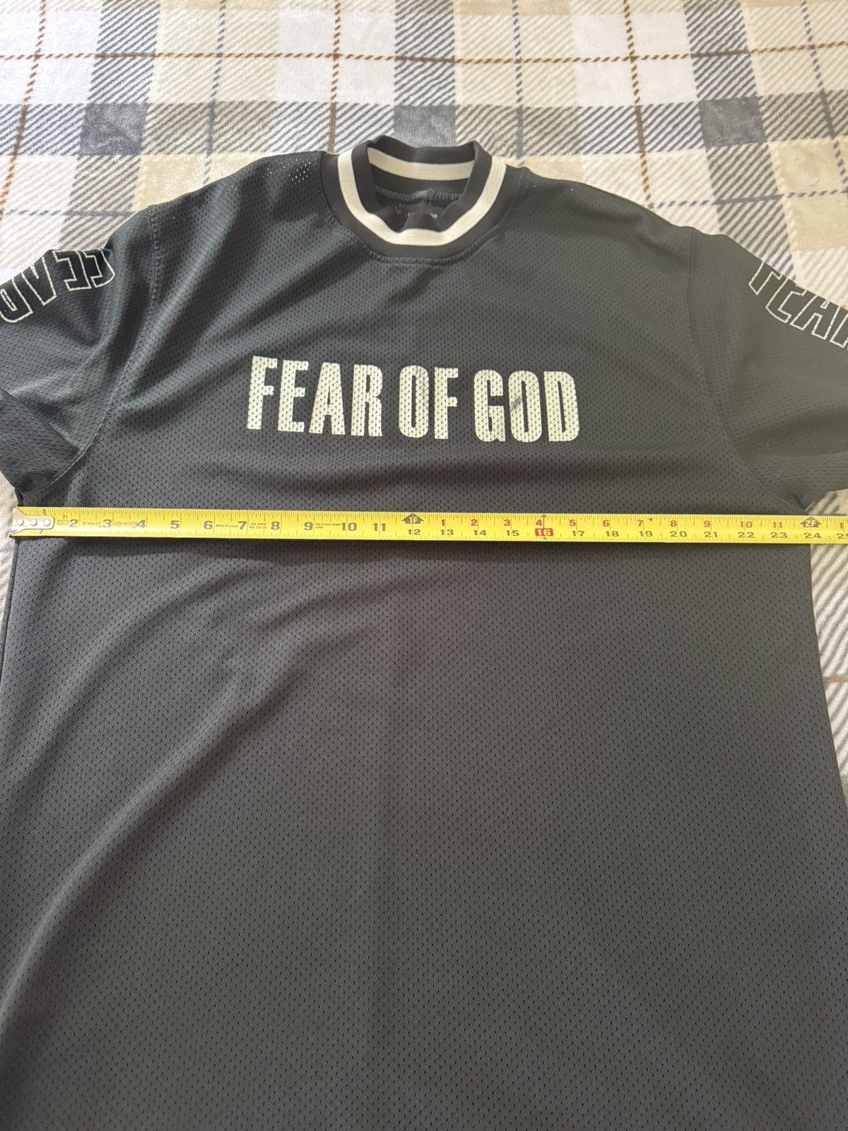 Fear of God Fear of God Fifth Collection jersey sz XL Size US XL / EU 56 / 4 - 7 Thumbnail